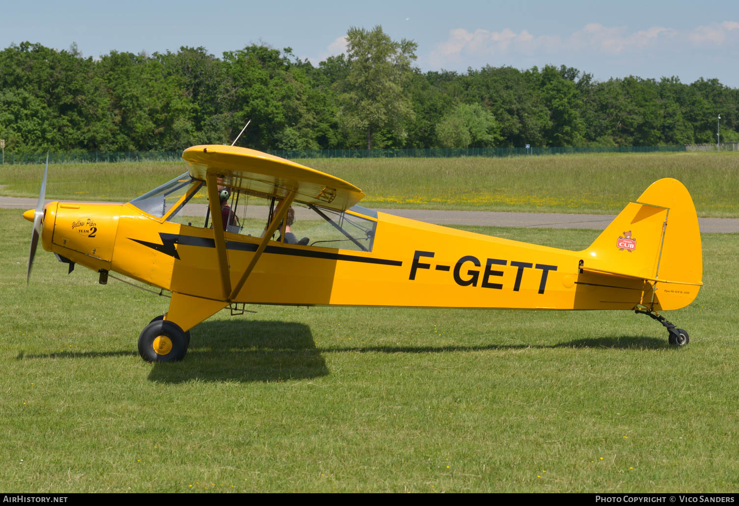 Aircraft Photo of F-GETT | Piper PA-18-95 Super Cub | AirHistory.net #626962