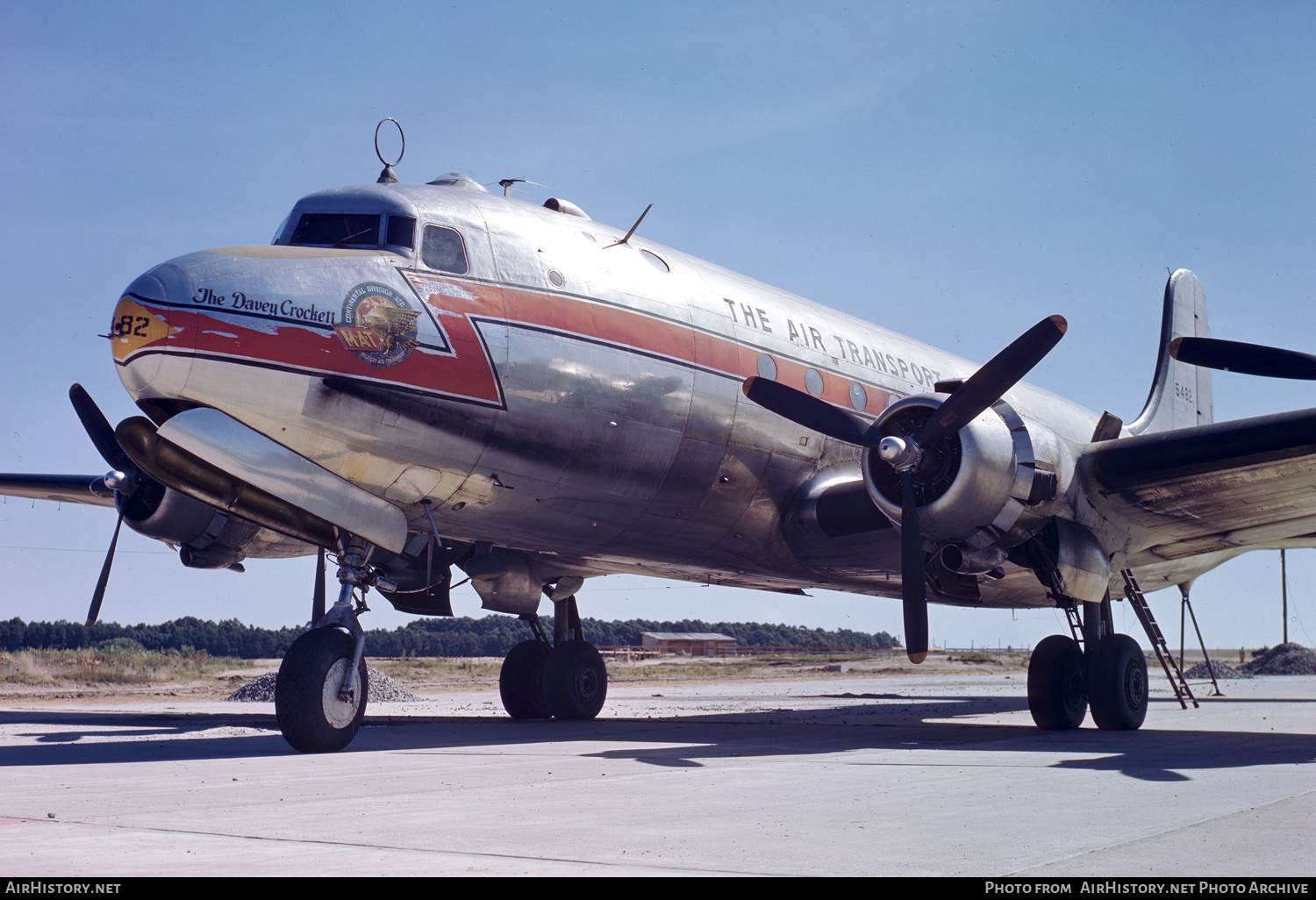 Aircraft Photo of 45-482 / 5482 | Douglas C-54G Skymaster | USA - Air Force | AirHistory.net #626963