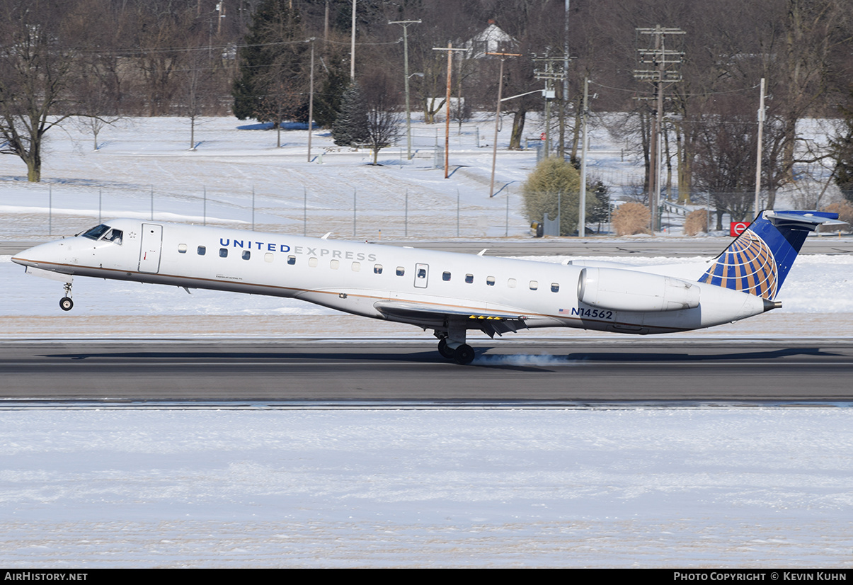 Aircraft Photo of N14562 | Embraer ERJ-145LR (EMB-145LR) | United Express | AirHistory.net #626964