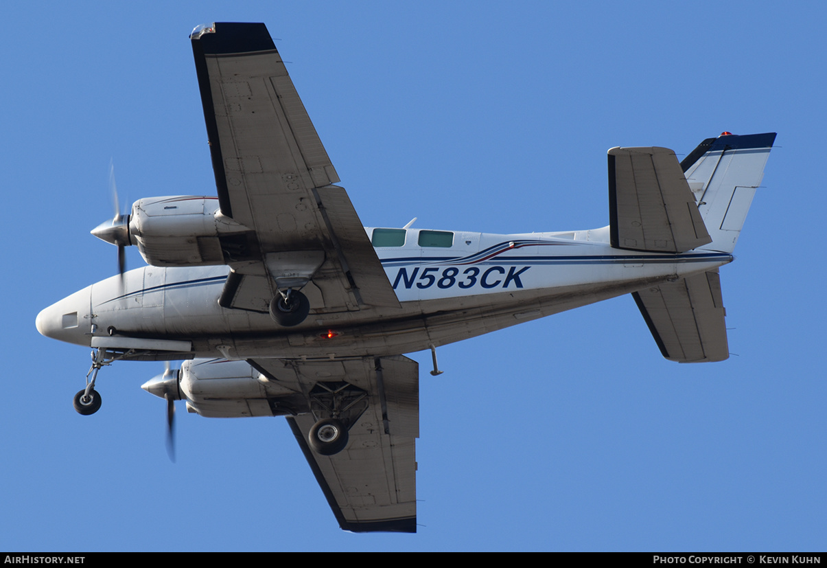 Aircraft Photo of N583CK | Beech 58 Baron | AirHistory.net #626965