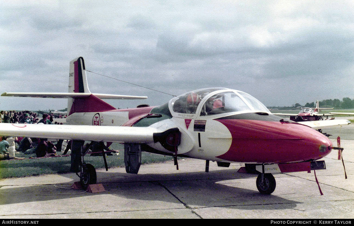 Aircraft Photo of 2407 | Cessna T-37C Tweety Bird | Portugal - Air Force | AirHistory.net #626966