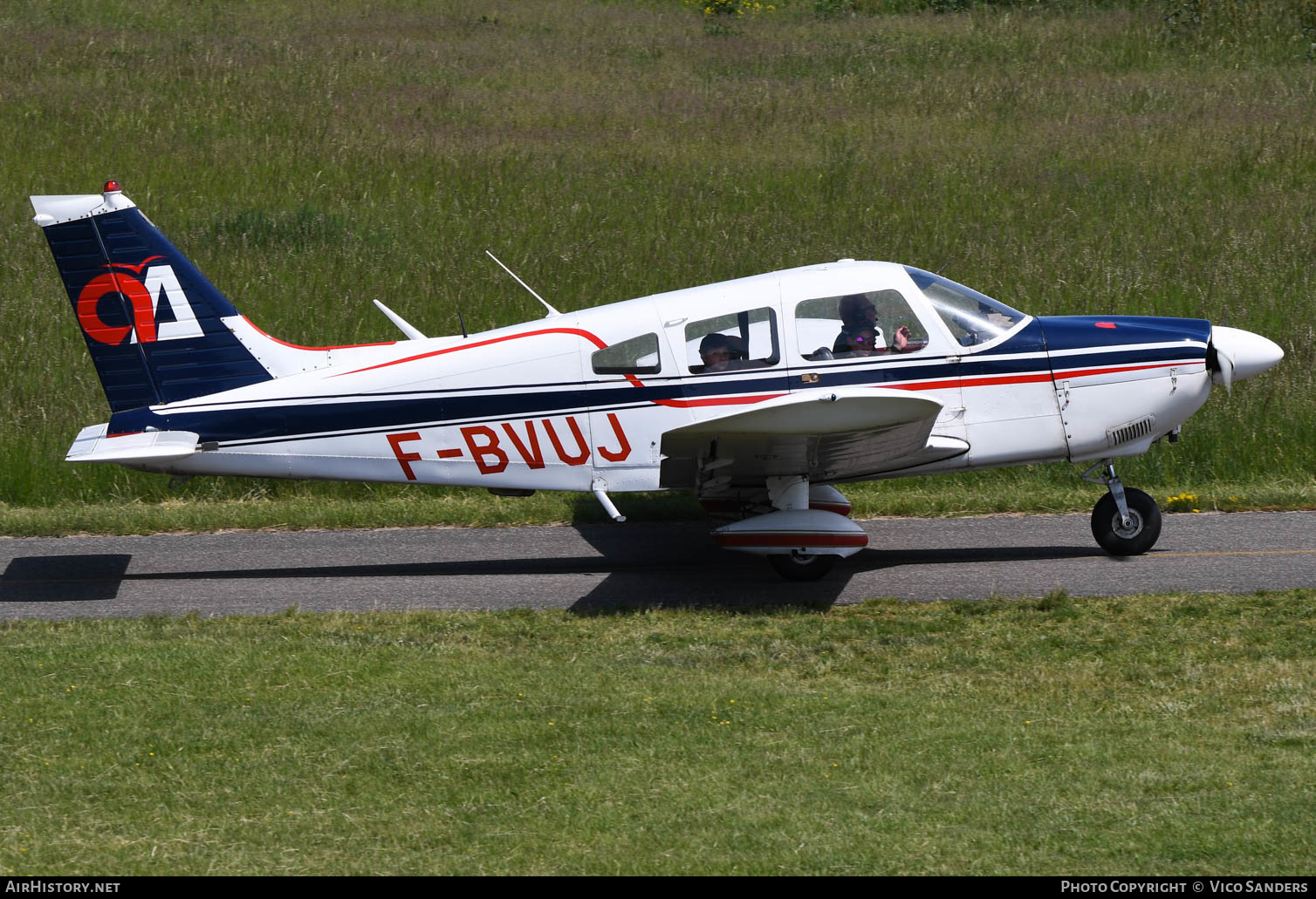 Aircraft Photo of F-BVUJ | Piper PA-28-180 Cherokee Archer | Aéroclub Air Alsace | AirHistory.net #626969