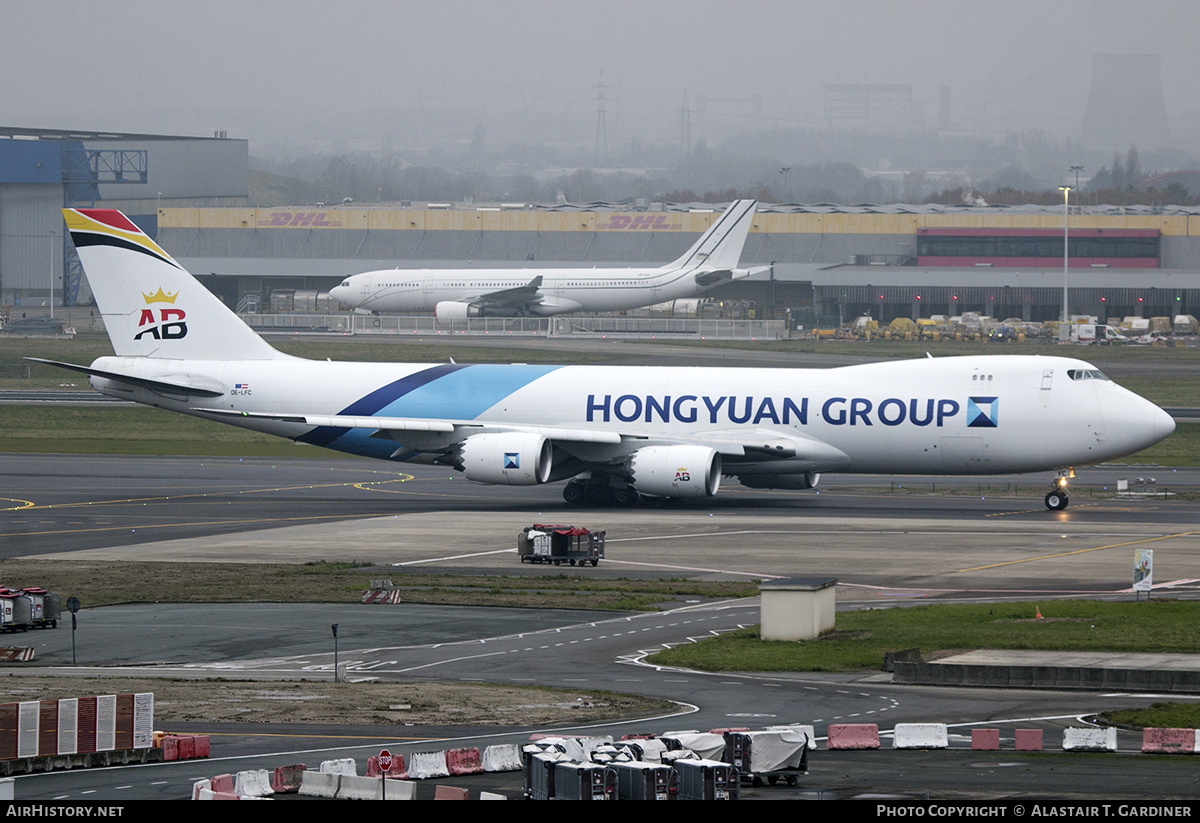 Aircraft Photo of OE-LFC | Boeing 747-87UF/SCD | Hongyuan Group | AirHistory.net #626976