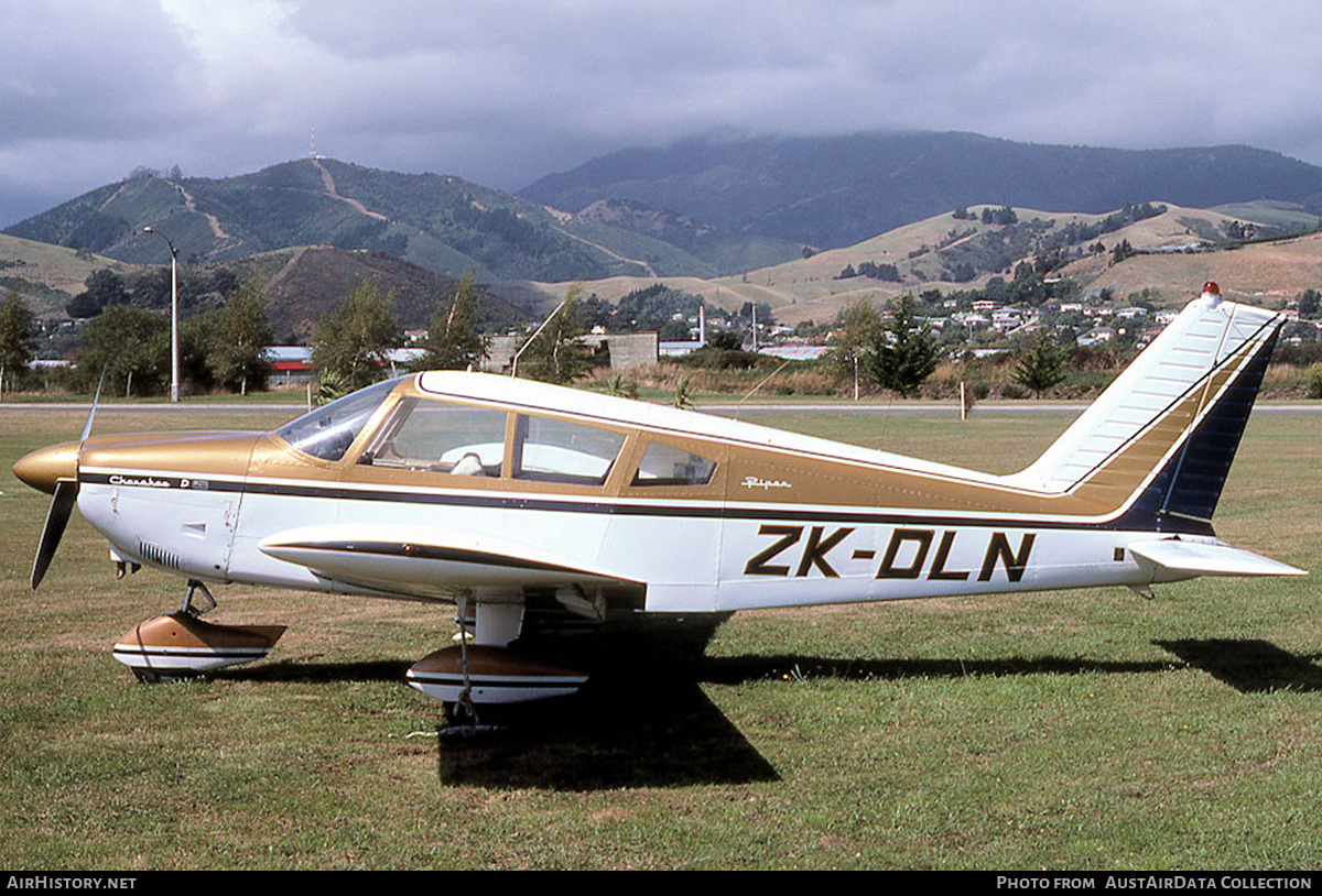 Aircraft Photo of ZK-DLN | Piper PA-28-180 Cherokee D | AirHistory.net #626978