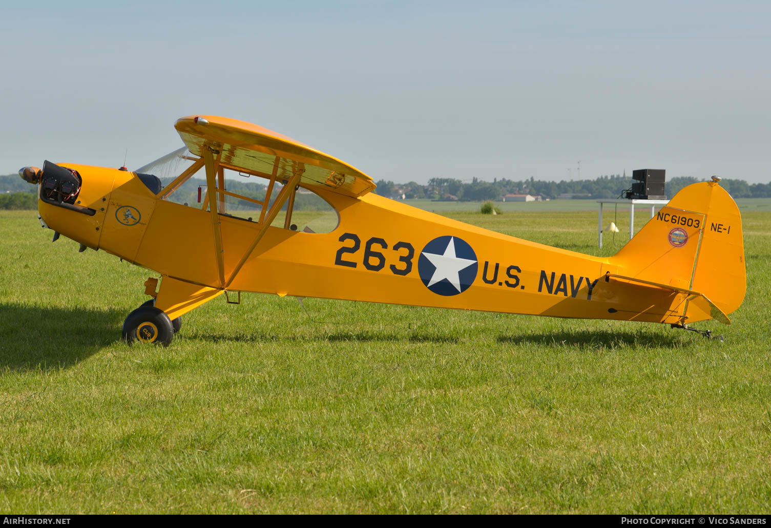 Aircraft Photo of N61903 / NC61903 | Piper J-3C-65 Cub | USA - Navy | AirHistory.net #626979
