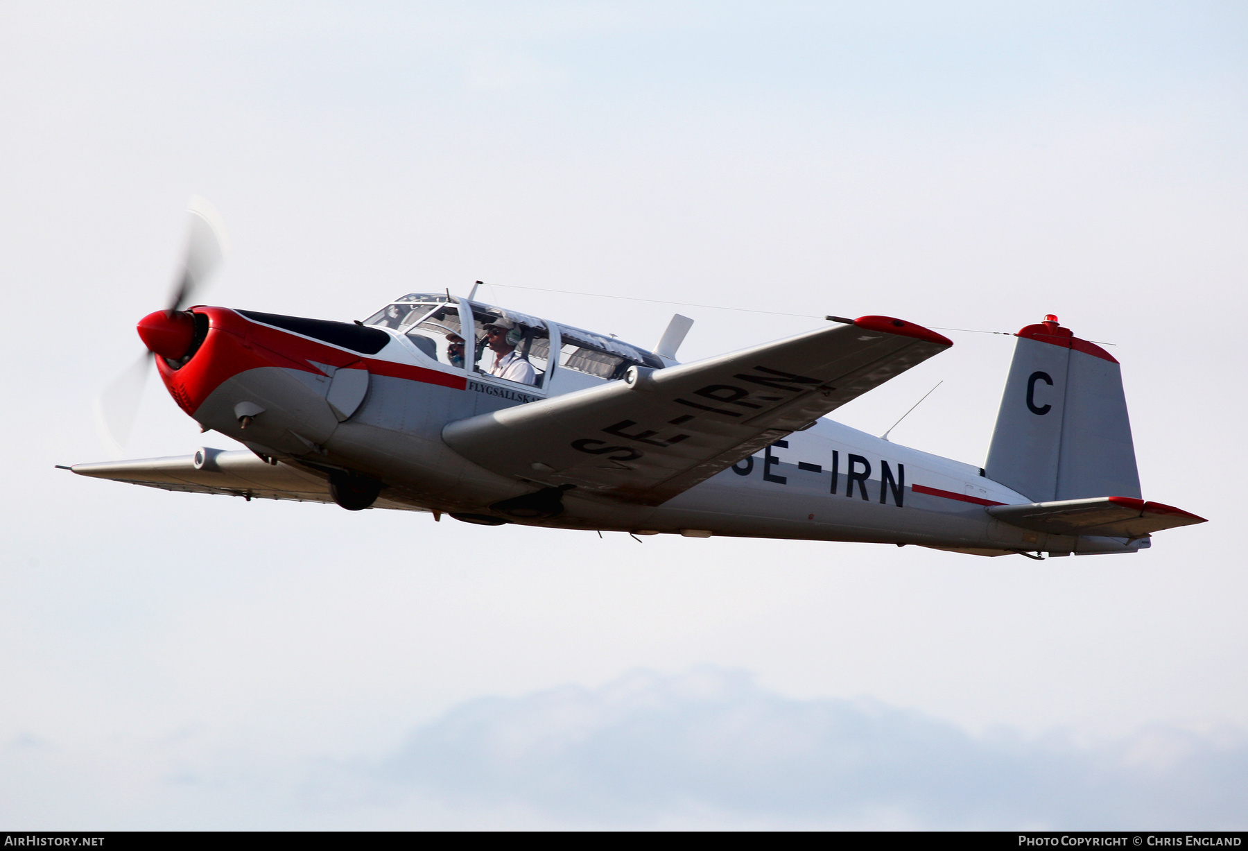 Aircraft Photo of SE-IRN | Saab 91D Safir | Flygsällskapet Skånesafir | AirHistory.net #626980