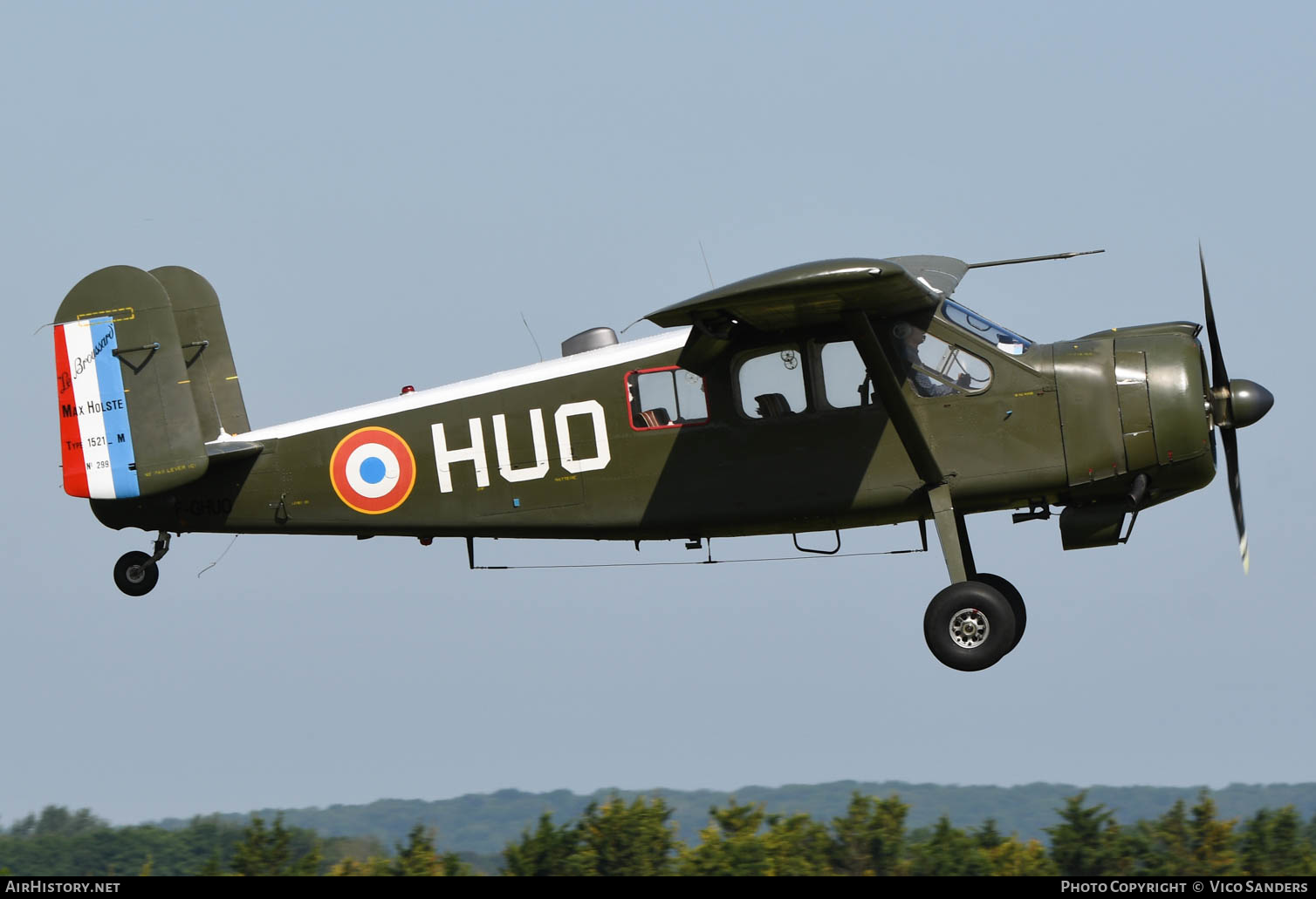 Aircraft Photo of F-GHOU / 299 | Max Holste MH.1521M Broussard | France - Air Force | AirHistory.net #626981
