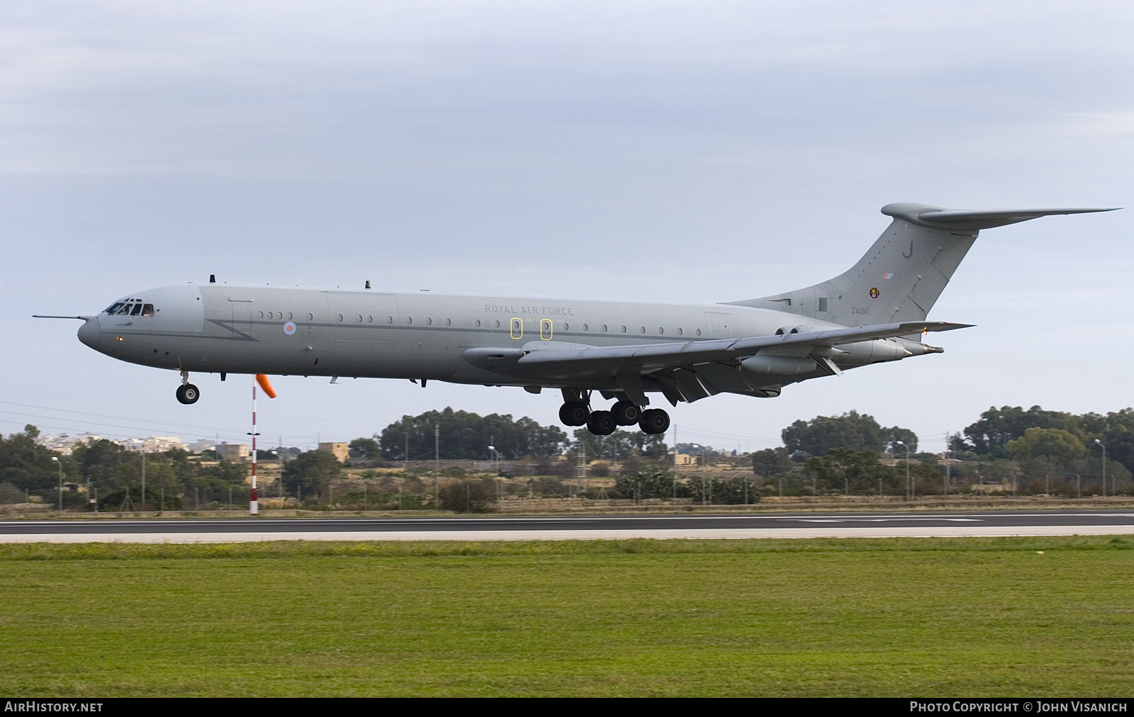 Aircraft Photo of ZA150 | Vickers VC10 K.3 | UK - Air Force | AirHistory.net #626982