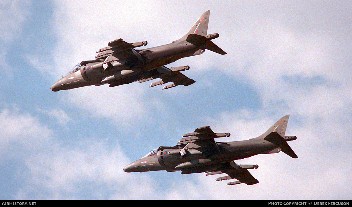 Aircraft Photo of ZD402 | British Aerospace Harrier GR7 | UK - Air Force | AirHistory.net #626987