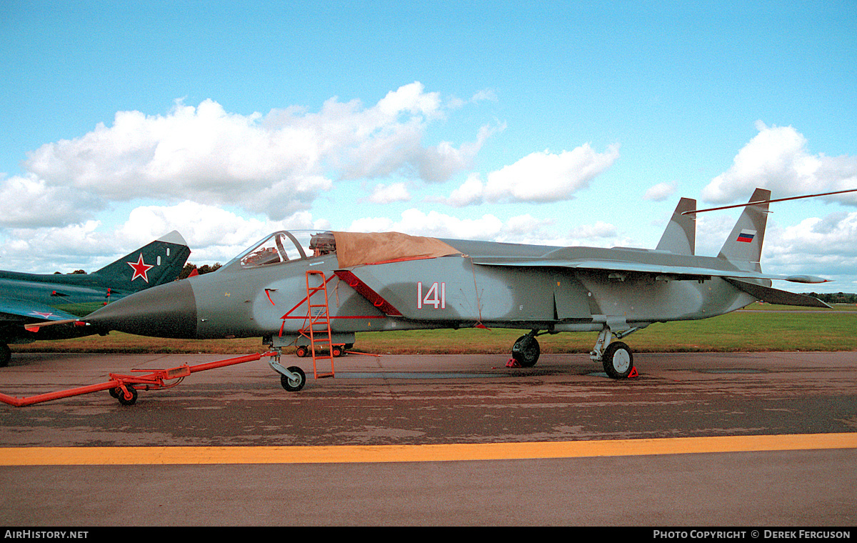 Aircraft Photo of 141 white | Yakovlev Yak-141 (Yak-41) | Russia - Navy | AirHistory.net #626989