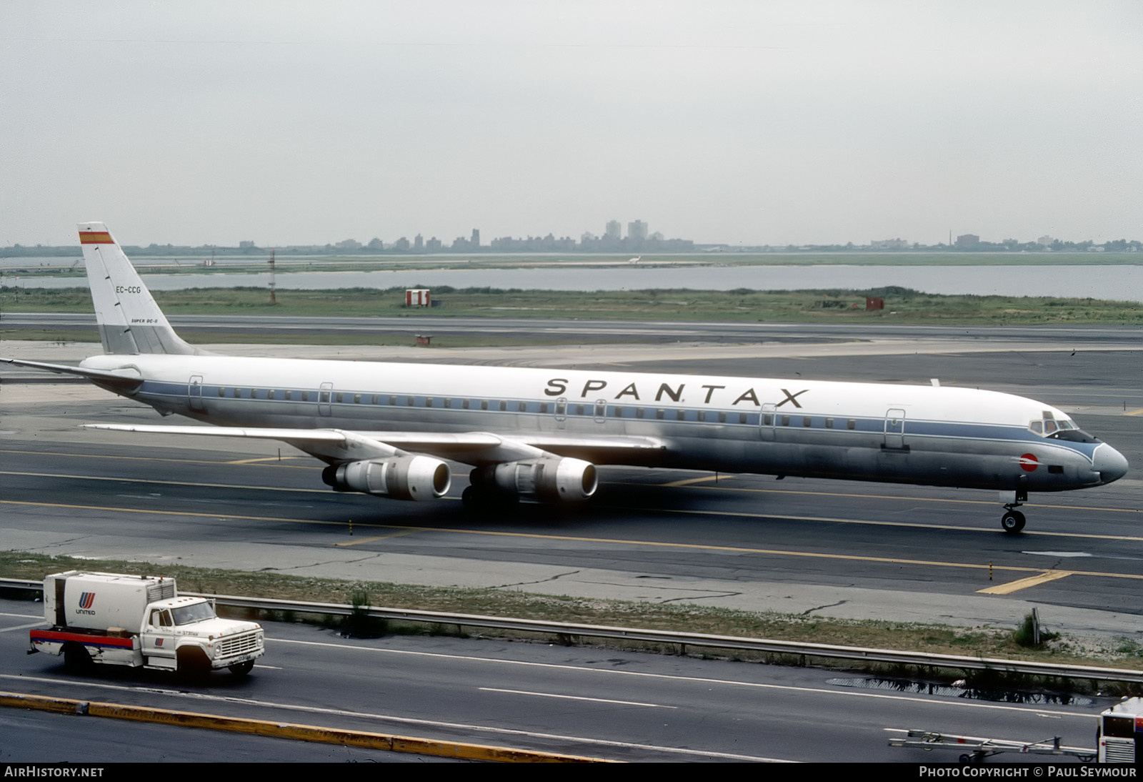 Aircraft Photo of EC-CCG | McDonnell Douglas DC-8-61CF | Spantax | AirHistory.net #626996