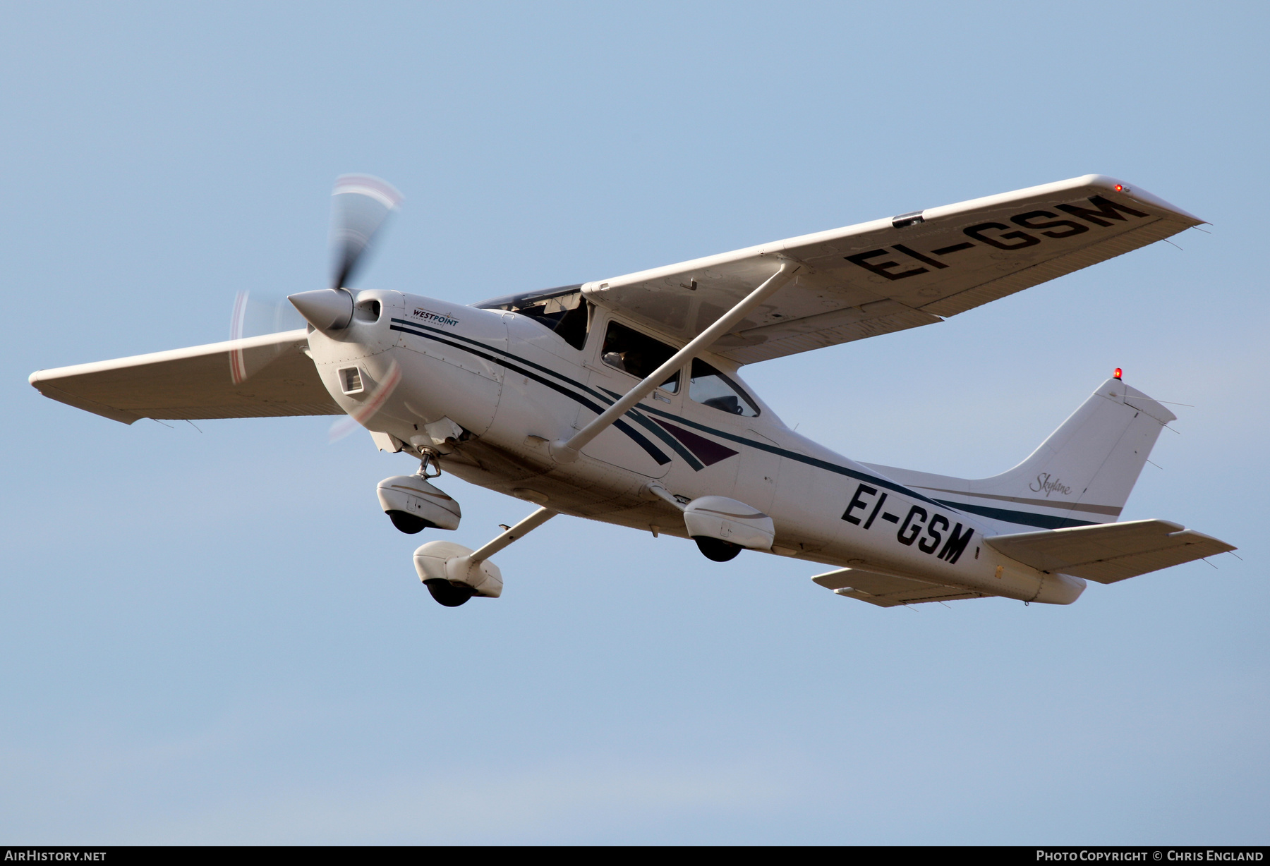 Aircraft Photo of EI-GSM | Cessna 182S Skylane | Westpoint Flying Group | AirHistory.net #627001