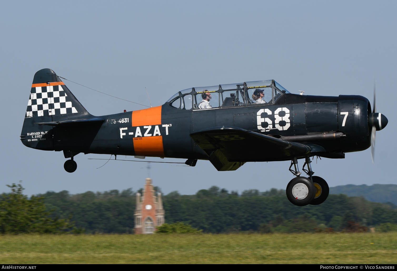 Aircraft Photo of F-AZAT / 53-4631 | North American T-6J Texan | AirHistory.net #627004