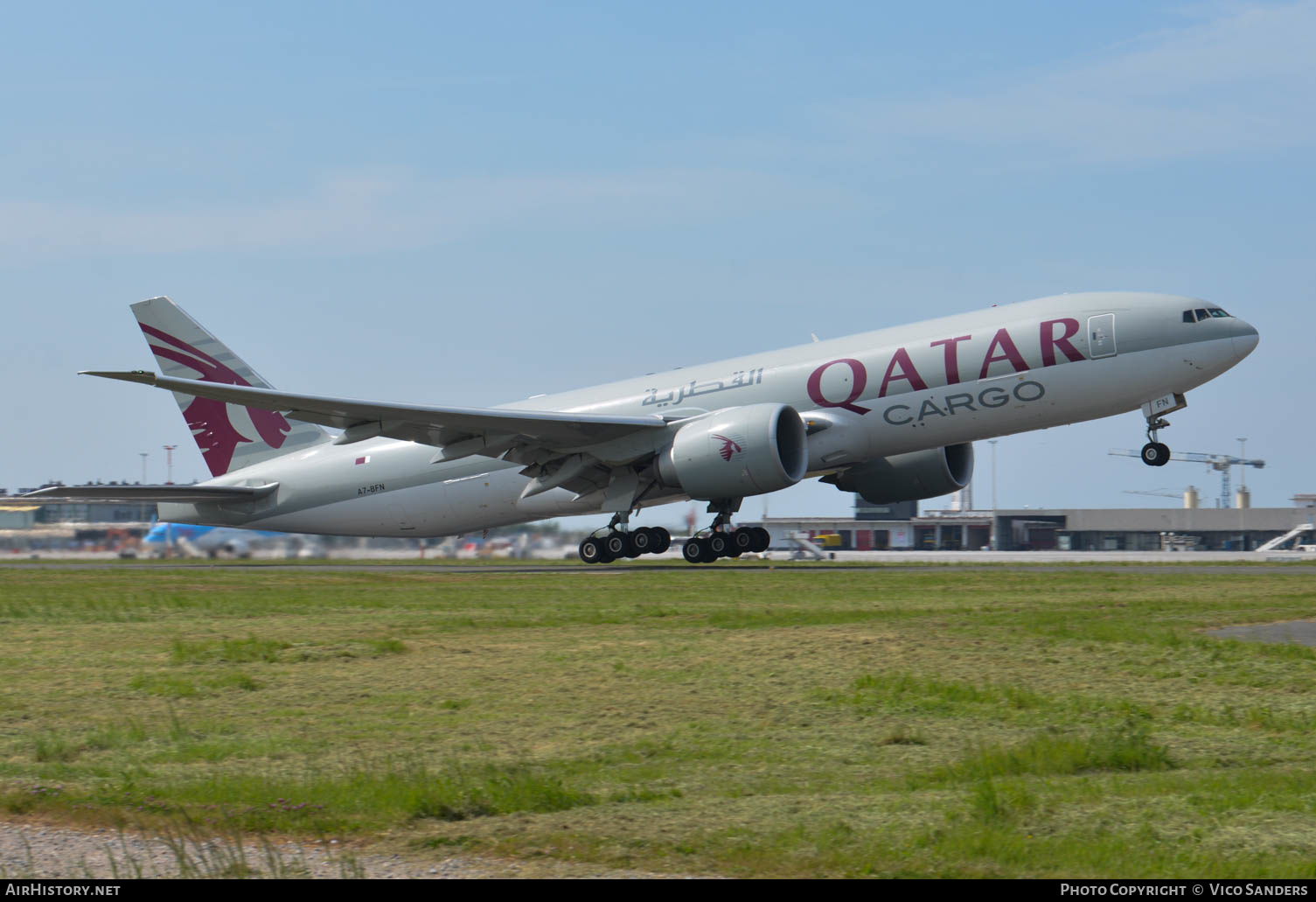 Aircraft Photo of A7-BFN | Boeing 777-F | Qatar Airways Cargo | AirHistory.net #627005