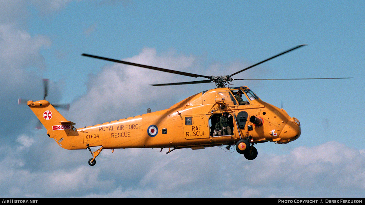 Aircraft Photo of XT604 | Westland WS-58 Wessex HC.2 | UK - Air Force | AirHistory.net #627006