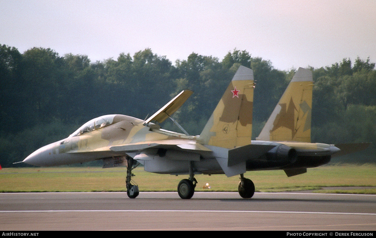 Aircraft Photo of 603 | Sukhoi Su-30MK | Russia - Air Force | AirHistory.net #627007