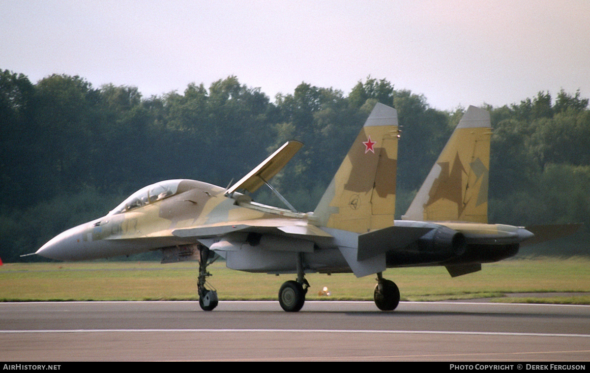 Aircraft Photo of 603 | Sukhoi Su-30MK | Russia - Air Force | AirHistory.net #627007