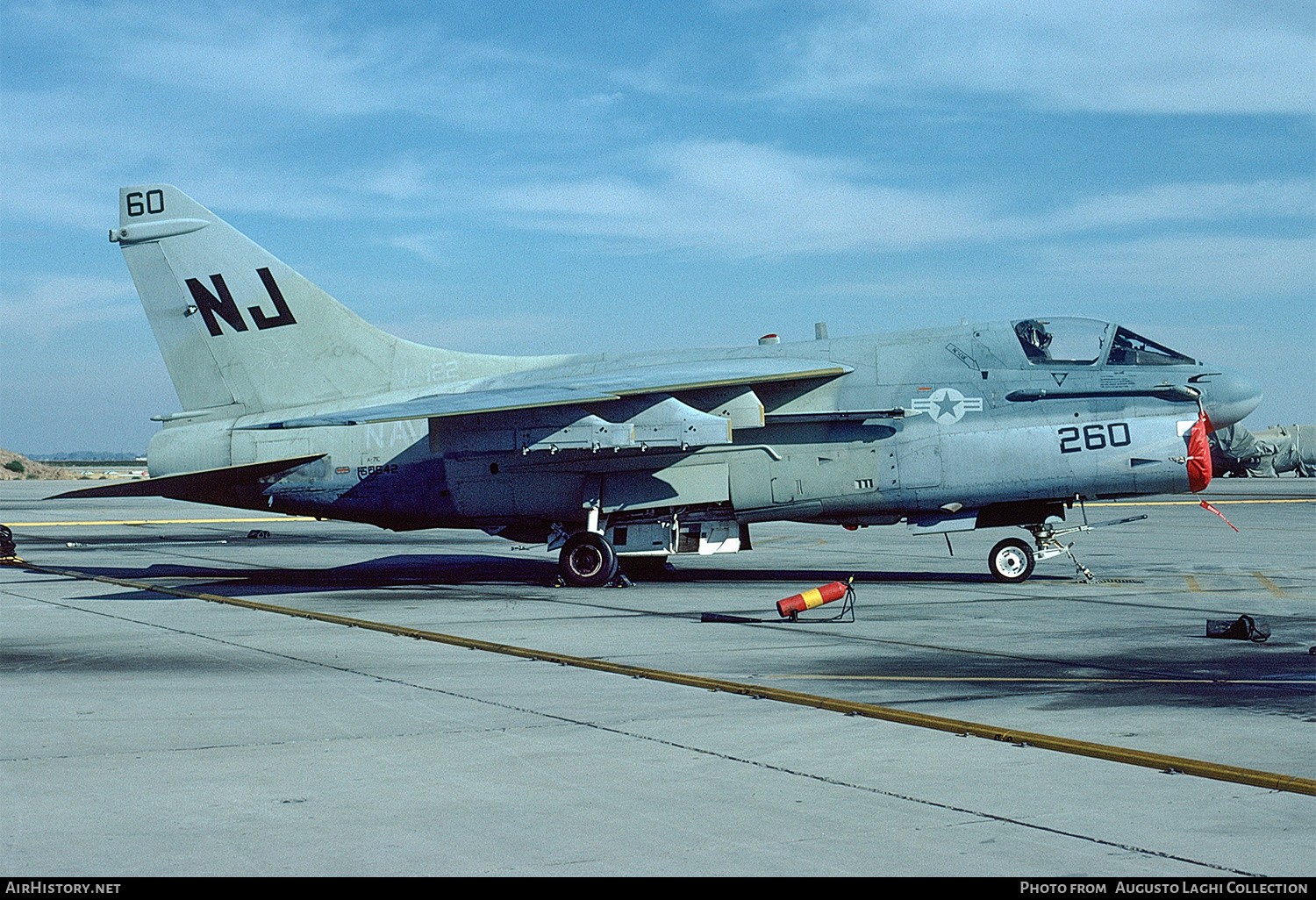 Aircraft Photo of 160542 | Vought A-7E Corsair II | USA - Navy | AirHistory.net #627008