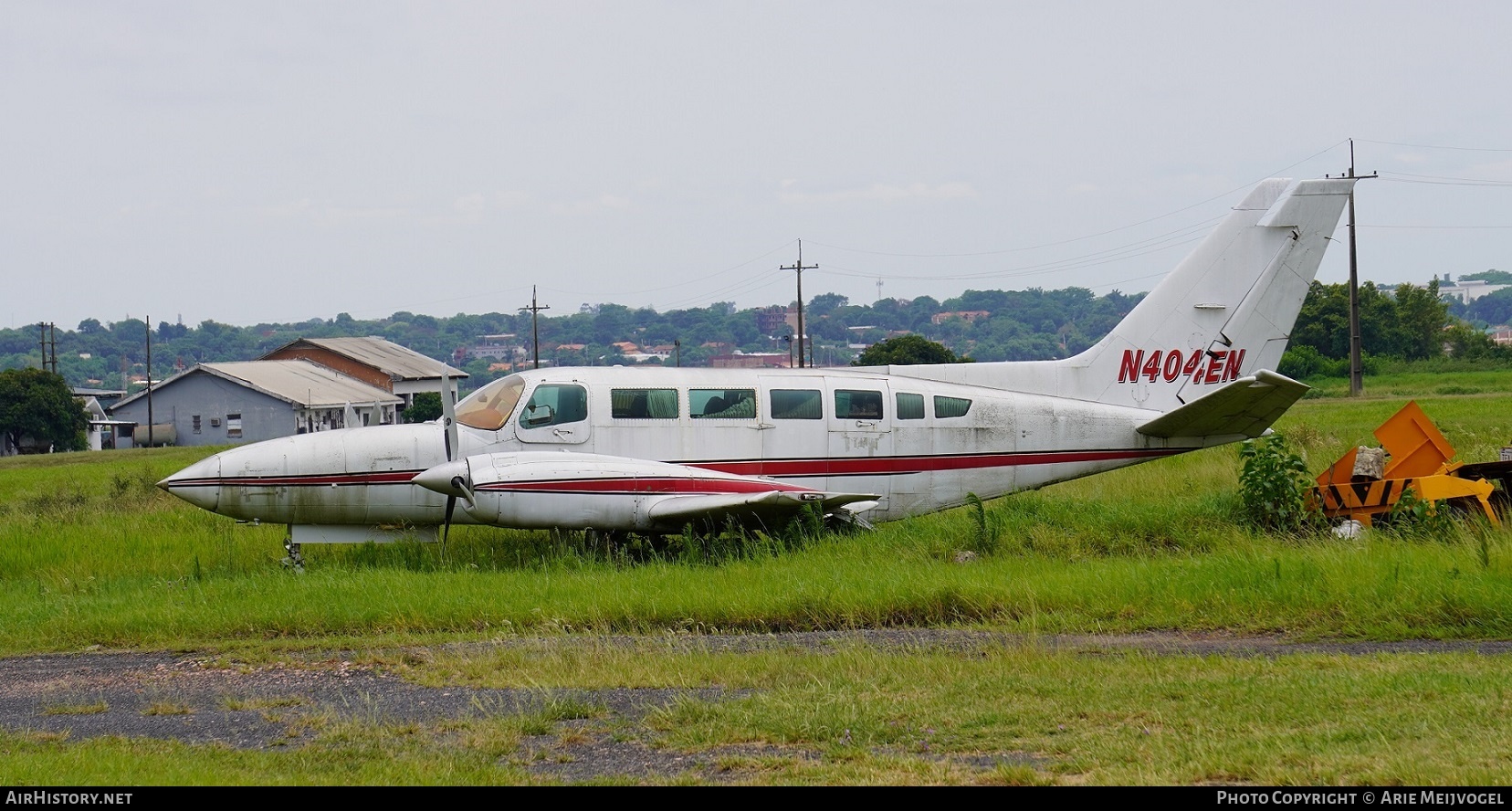 Aircraft Photo of N404EN | Cessna 404 Titan | AirHistory.net #627009