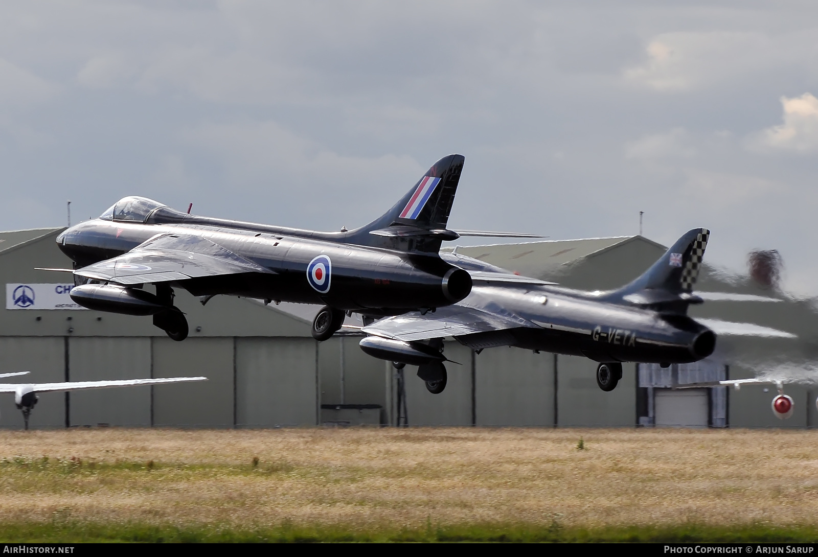 Aircraft Photo of G-PRII / XG194 | Hawker Hunter PR11 | UK - Air Force | AirHistory.net #627016