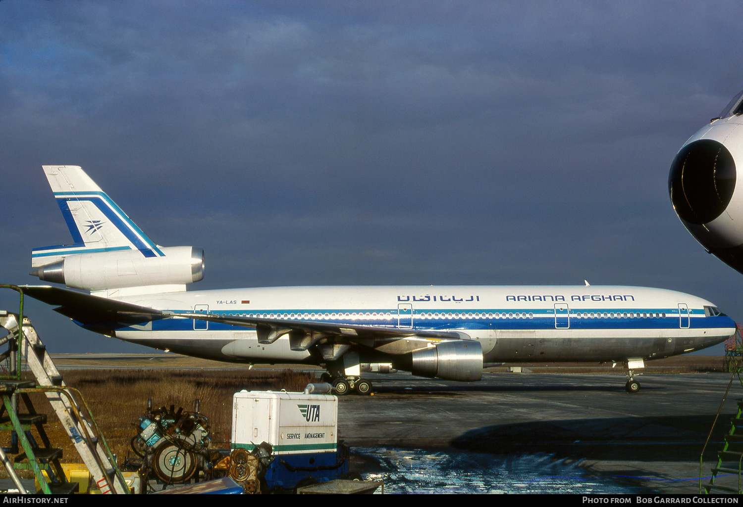 Aircraft Photo of YA-LAS | McDonnell Douglas DC-10-30 | Ariana Afghan Airlines | AirHistory.net #627017