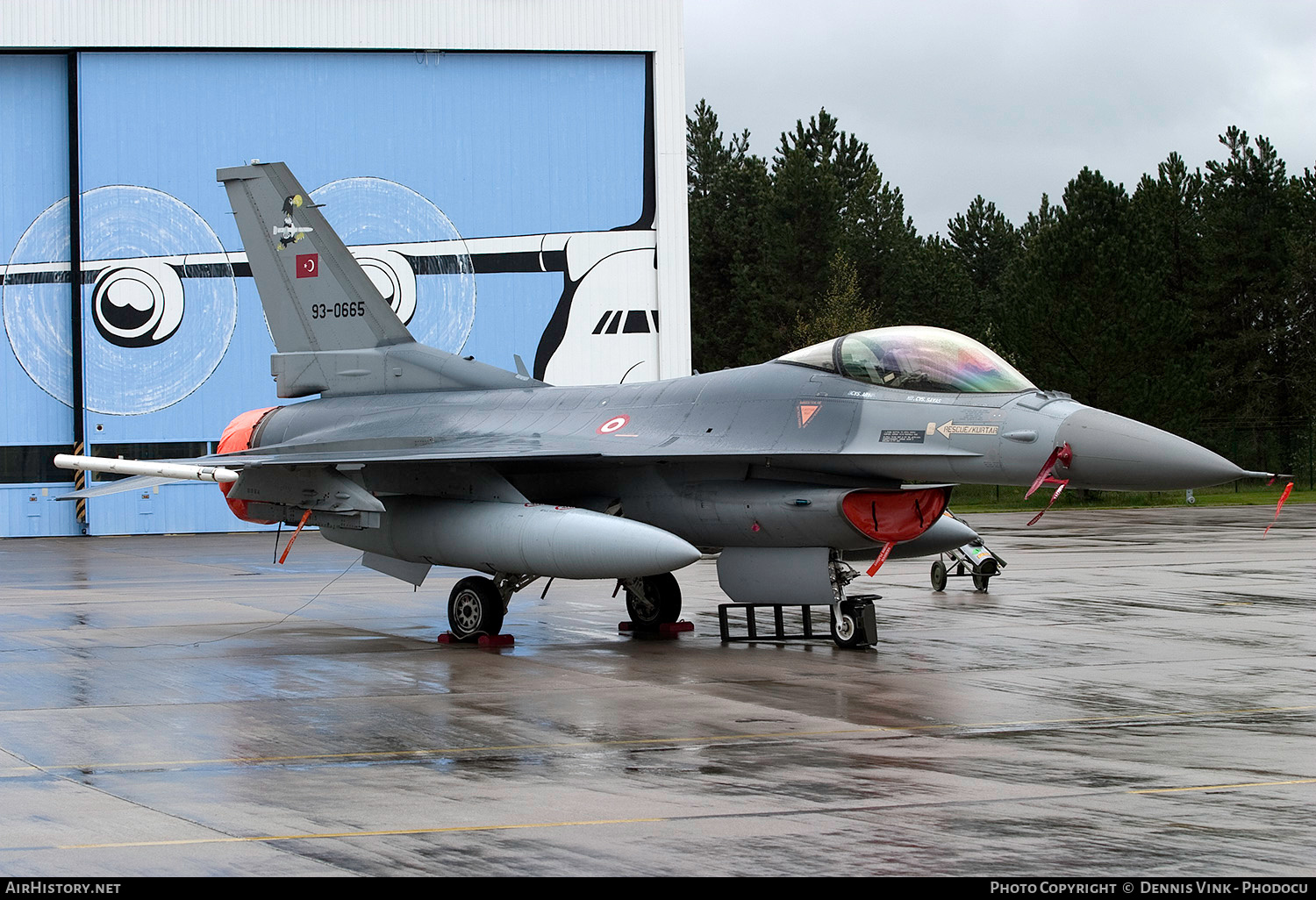 Aircraft Photo of 93-0665 | Lockheed Martin F-16CJ Fighting Falcon | Turkey - Air Force | AirHistory.net #627018