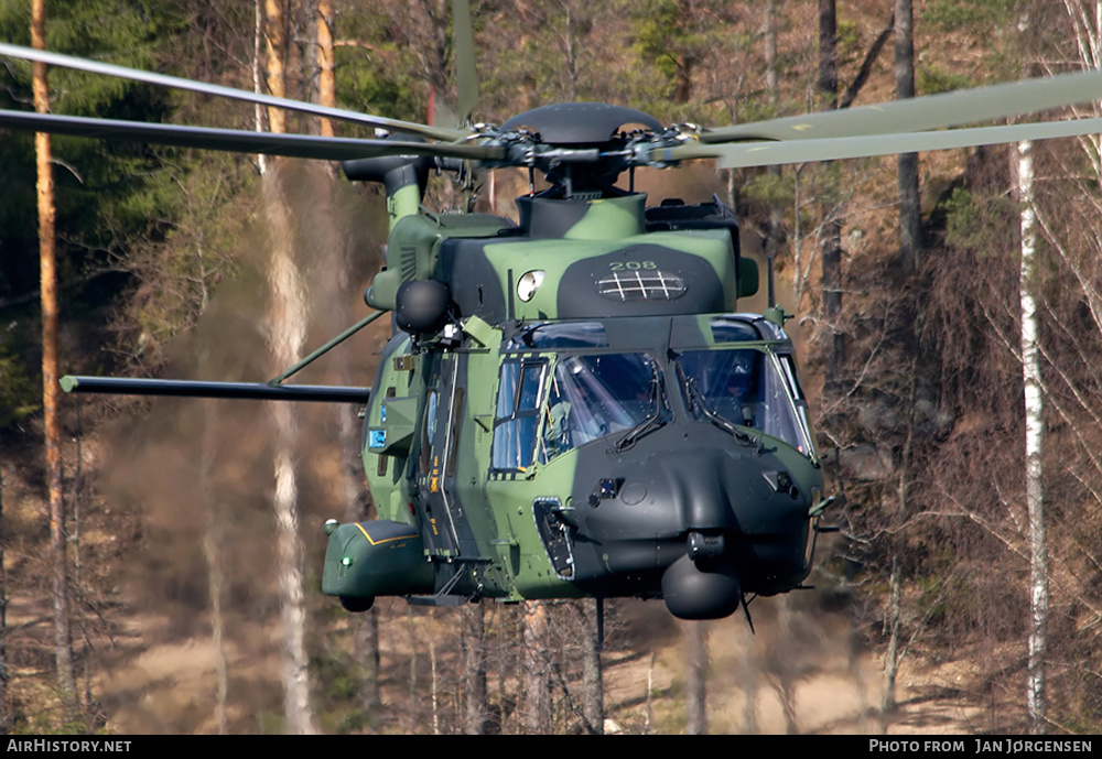 Aircraft Photo of NH-208 | NHI NH90 TTH | Finland - Army | AirHistory.net #627019