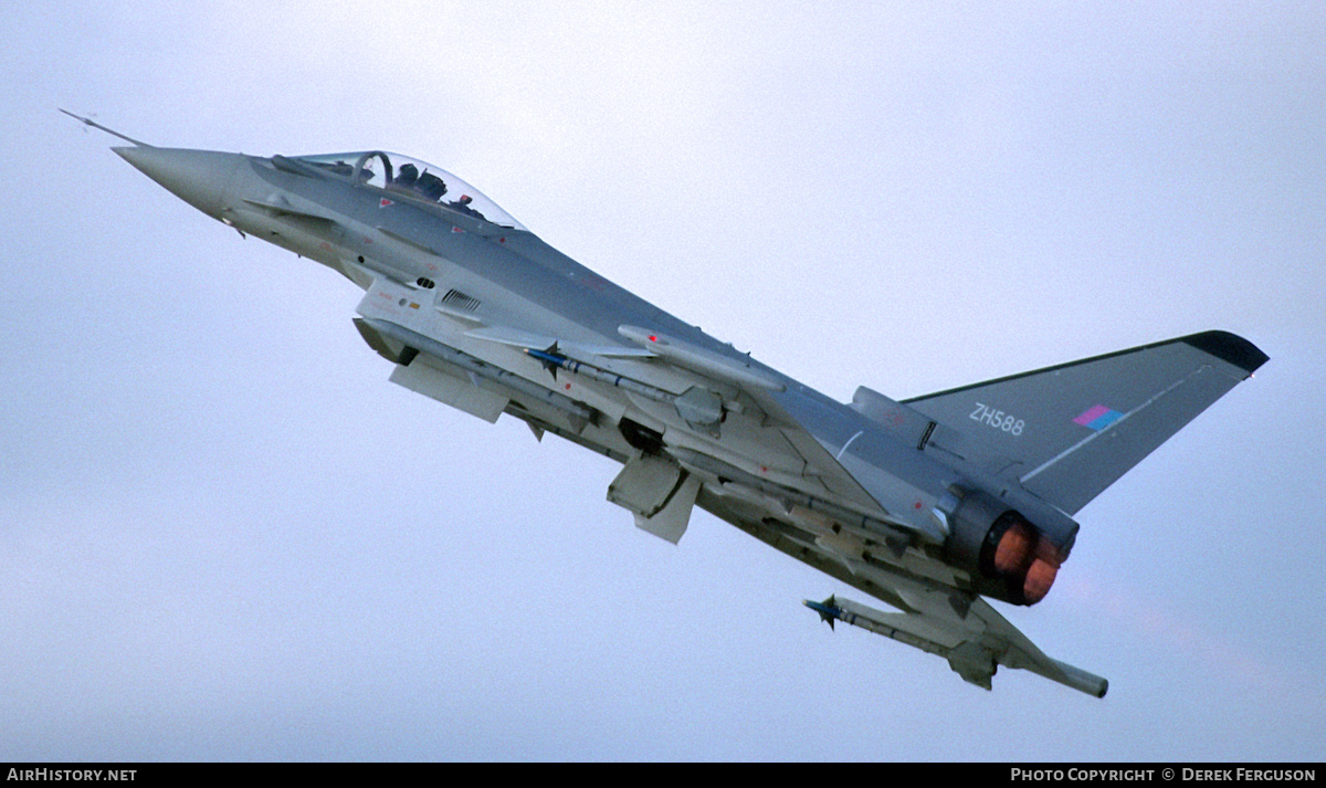 Aircraft Photo of ZH588 | Eurofighter EF-2000 Typhoon DA | UK - Air Force | AirHistory.net #627022
