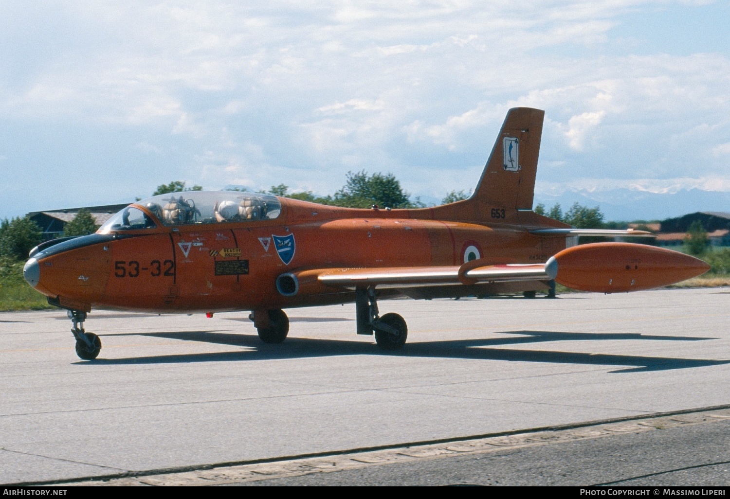 Aircraft Photo of MM54209 | Aermacchi MB-326 | Italy - Air Force | AirHistory.net #627025