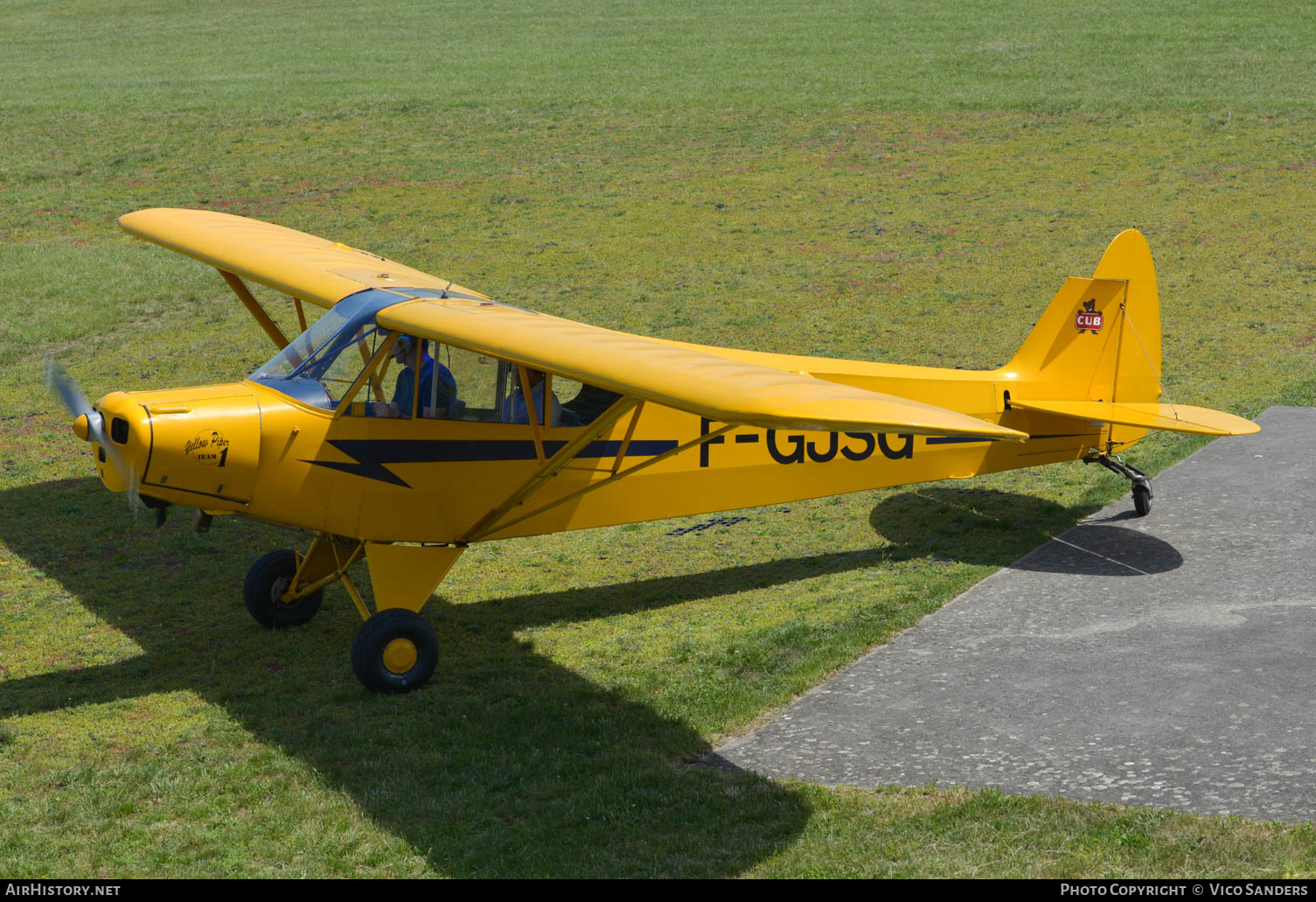 Aircraft Photo of F-GJSG | Piper PA-18 Super Cub | AirHistory.net #627026