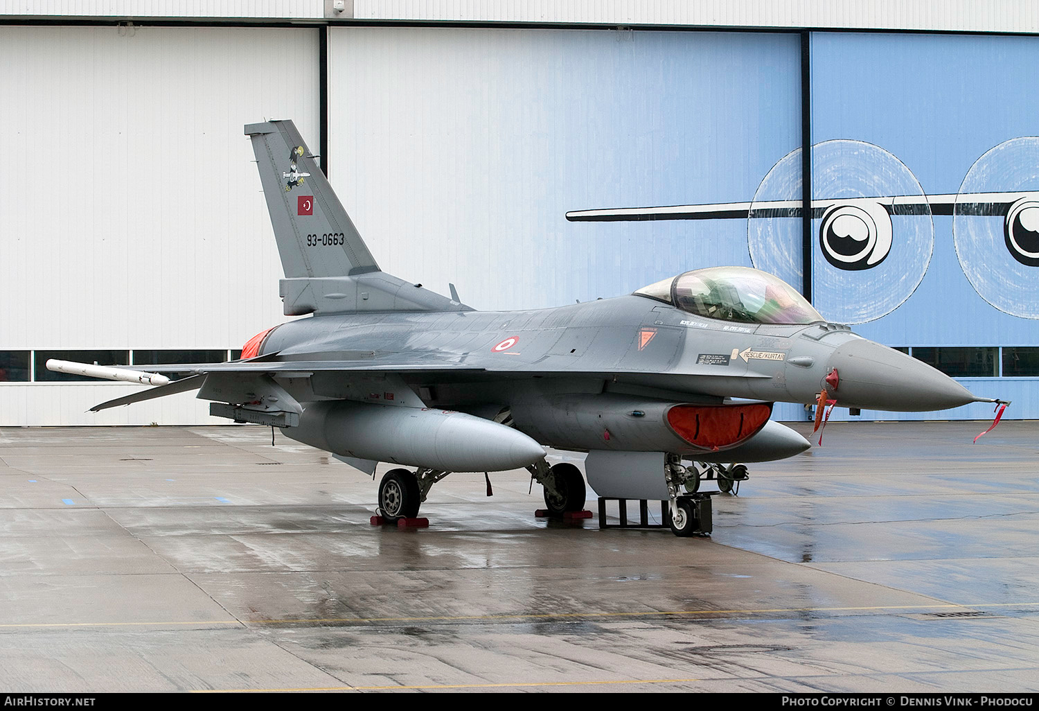 Aircraft Photo of 93-0663 | Lockheed Martin F-16CJ Fighting Falcon | Turkey - Air Force | AirHistory.net #627027