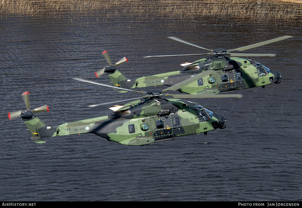 Aircraft Photo of NH-205 | NHI NH90 TTH | Finland - Army | AirHistory.net #627028