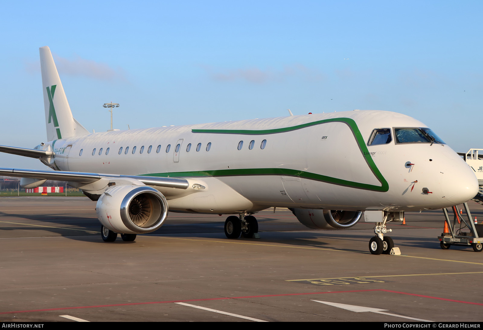 Aircraft Photo of 9H-FCM | Embraer Lineage 1000 (ERJ-190-100ECJ) | AirX Charter | AirHistory.net #627029