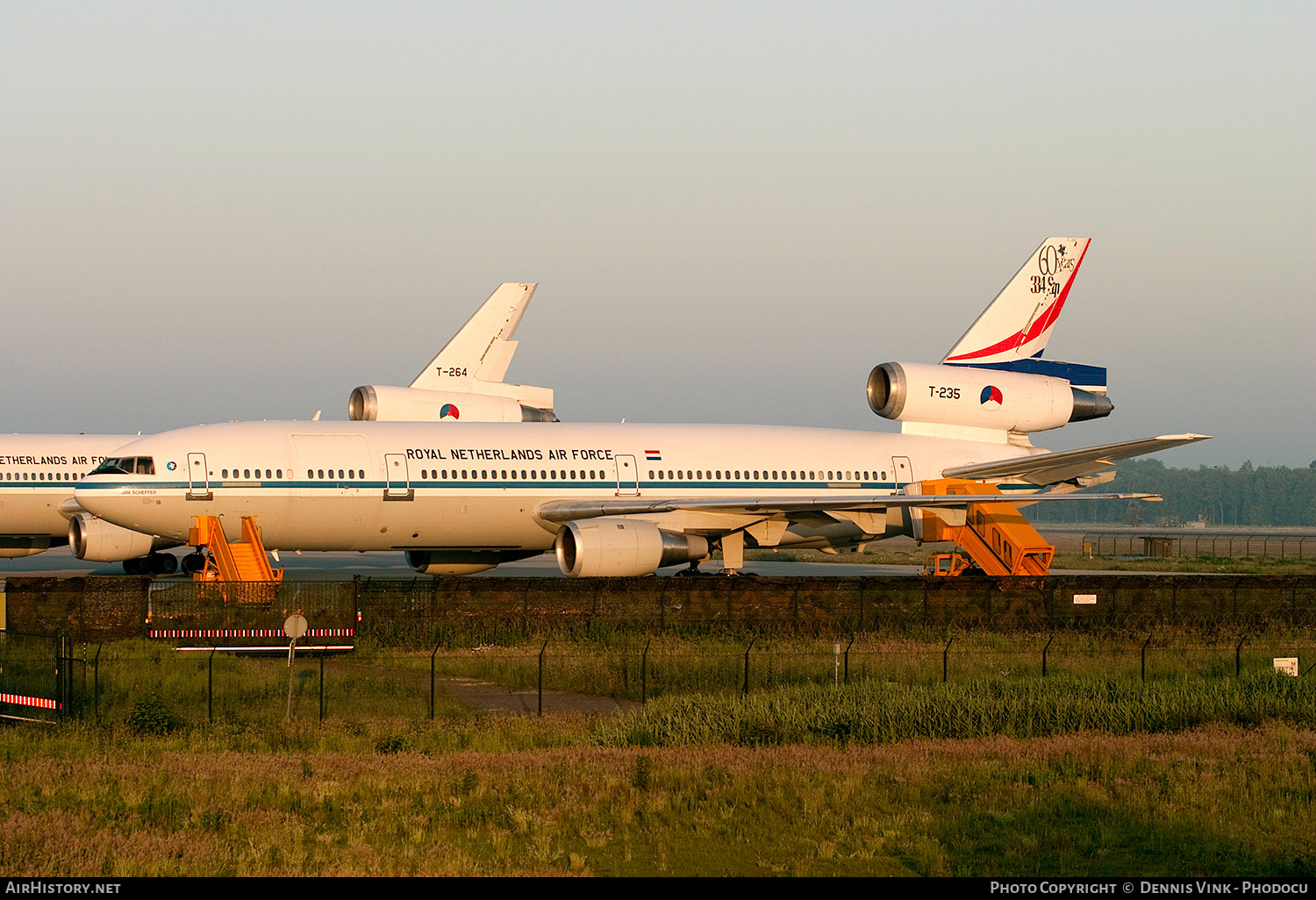 Aircraft Photo of T-235 | McDonnell Douglas KDC-10-30CF | Netherlands - Air Force | AirHistory.net #627030