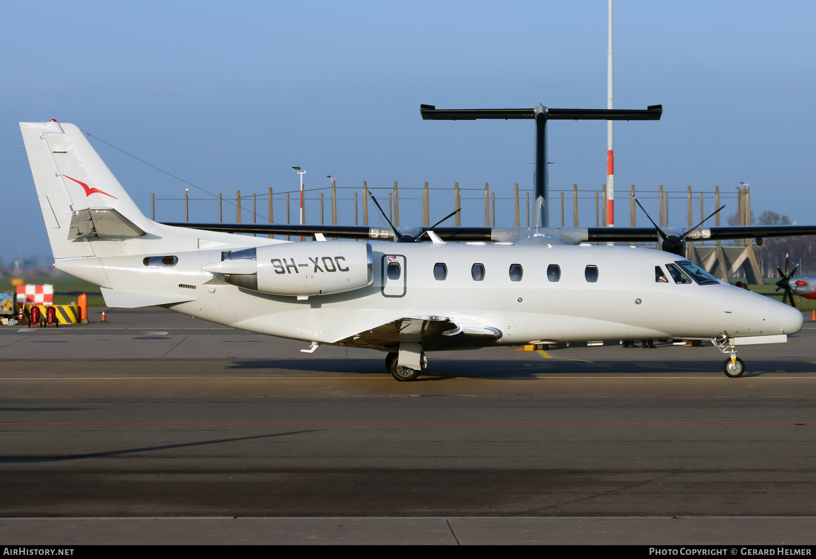 Aircraft Photo of 9H-XOC | Cessna 560XL Citation XLS | VistaJet | AirHistory.net #627031