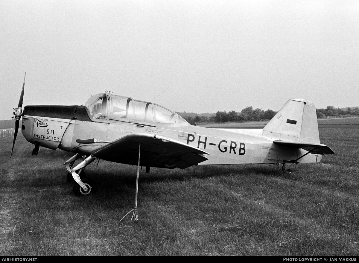 Aircraft Photo of PH-GRB | Fokker S.11-1 Instructor | Koninklijke Luchtmacht Historische Vlucht | Netherlands - Air Force | AirHistory.net #627034