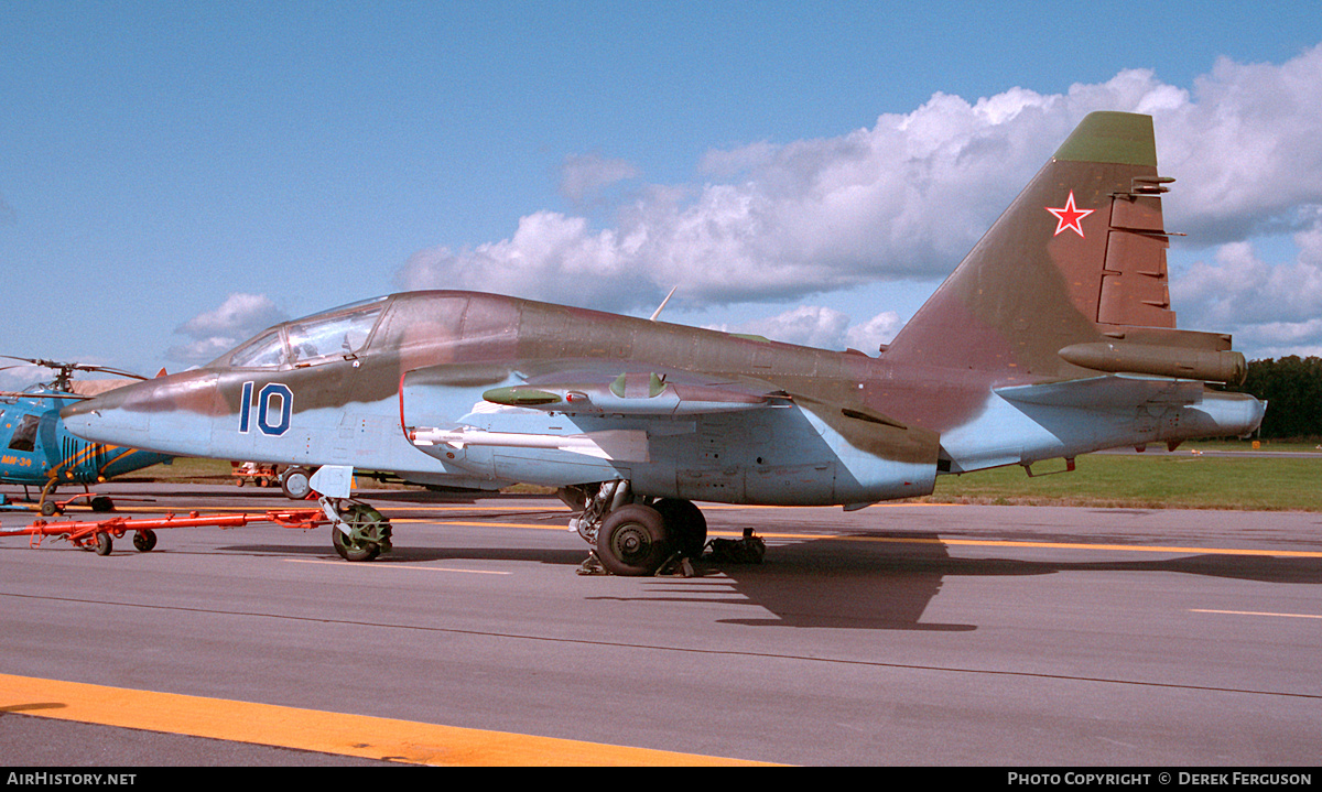 Aircraft Photo of 10 blue | Sukhoi Su-25TK | Russia - Air Force | AirHistory.net #627040