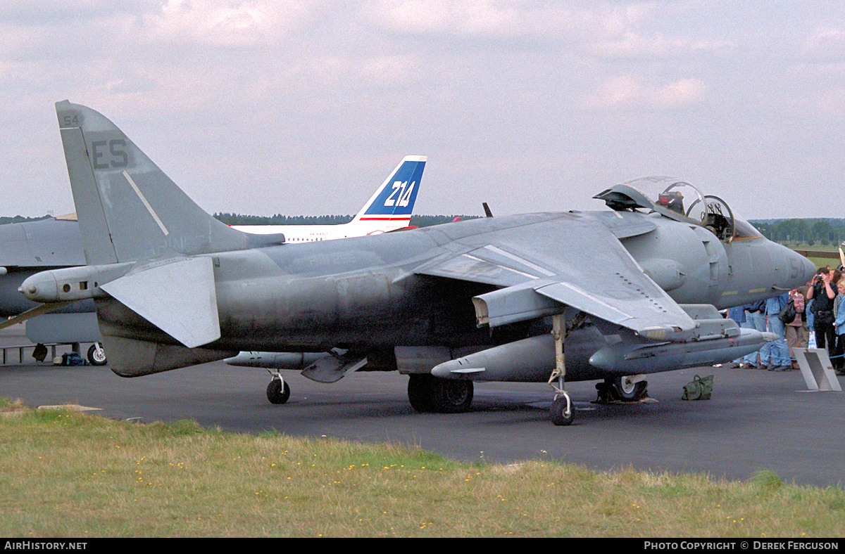 Aircraft Photo of 163676 | Boeing AV-8B Harrier II+ | USA - Marines | AirHistory.net #627042