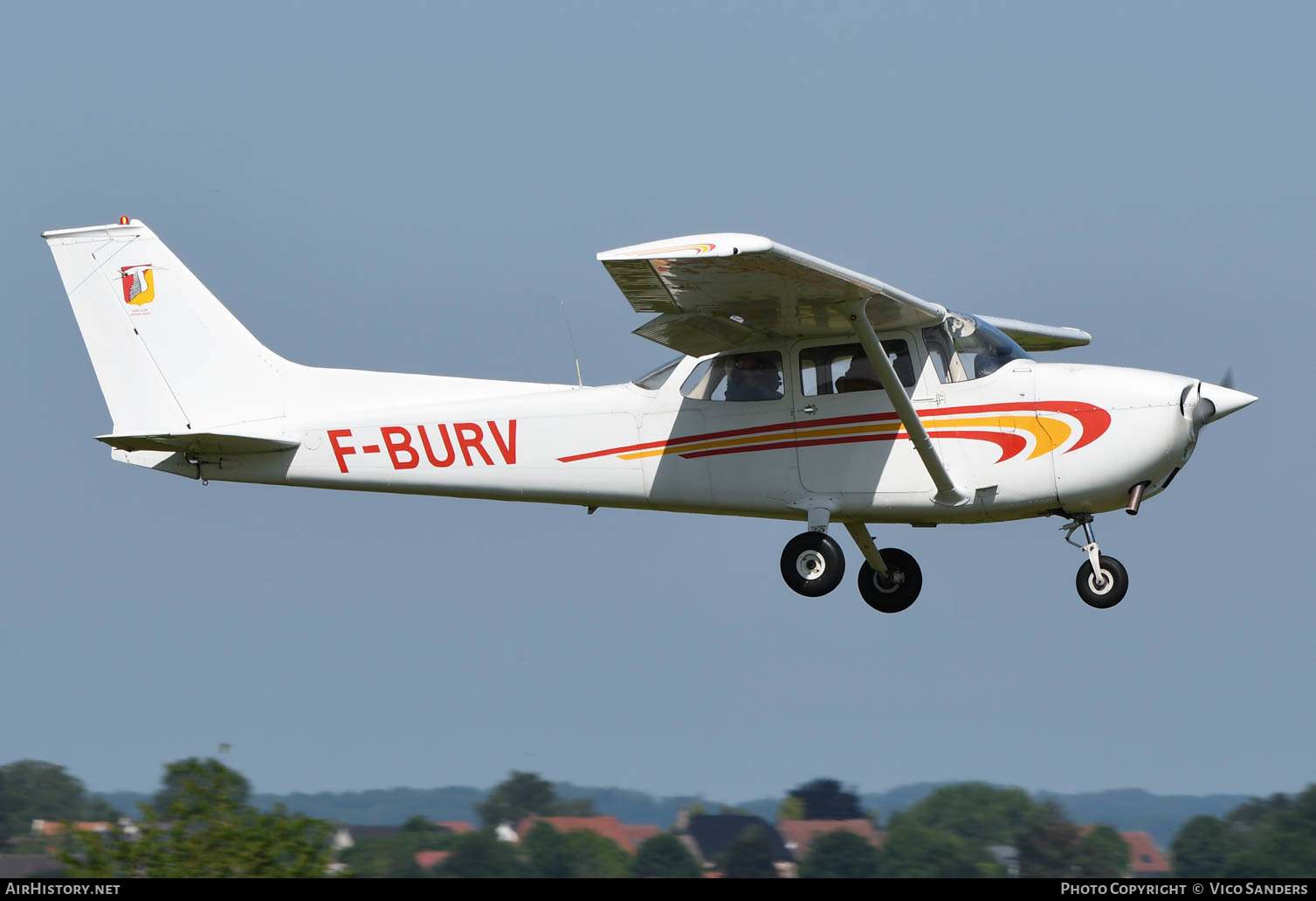 Aircraft Photo of F-BURV | Reims F172M Skyhawk | Aéro-club Hispano-Suiza | AirHistory.net #627045