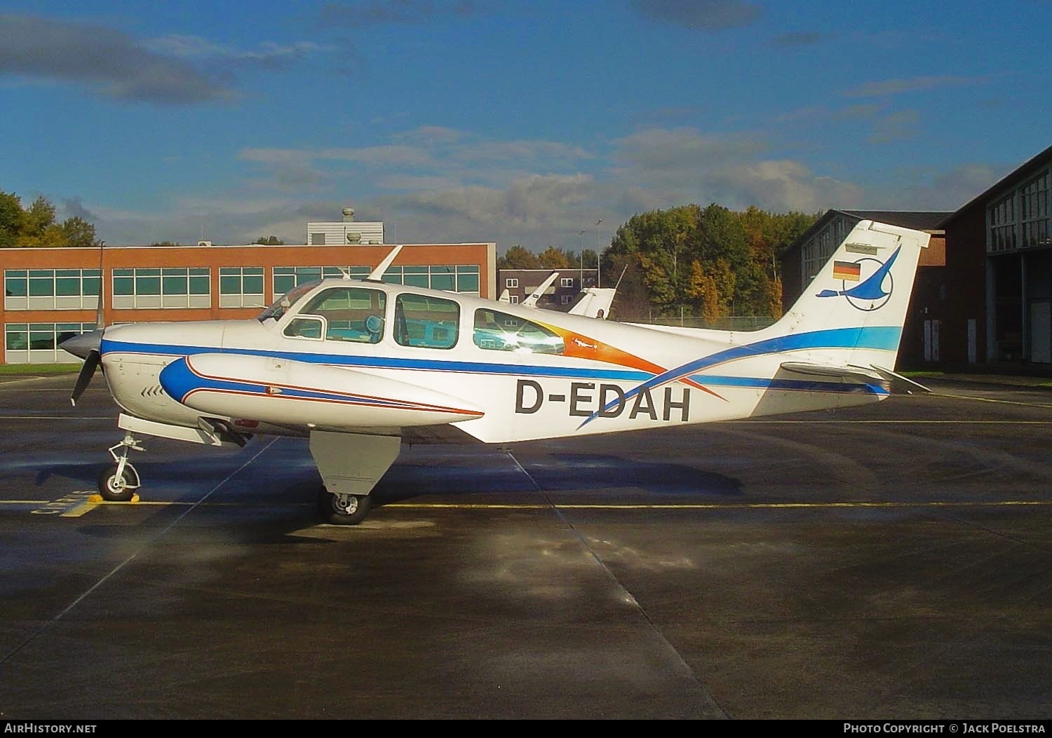 Aircraft Photo of D-EDAH | Beech 35-C33 Debonair | AirHistory.net #627049
