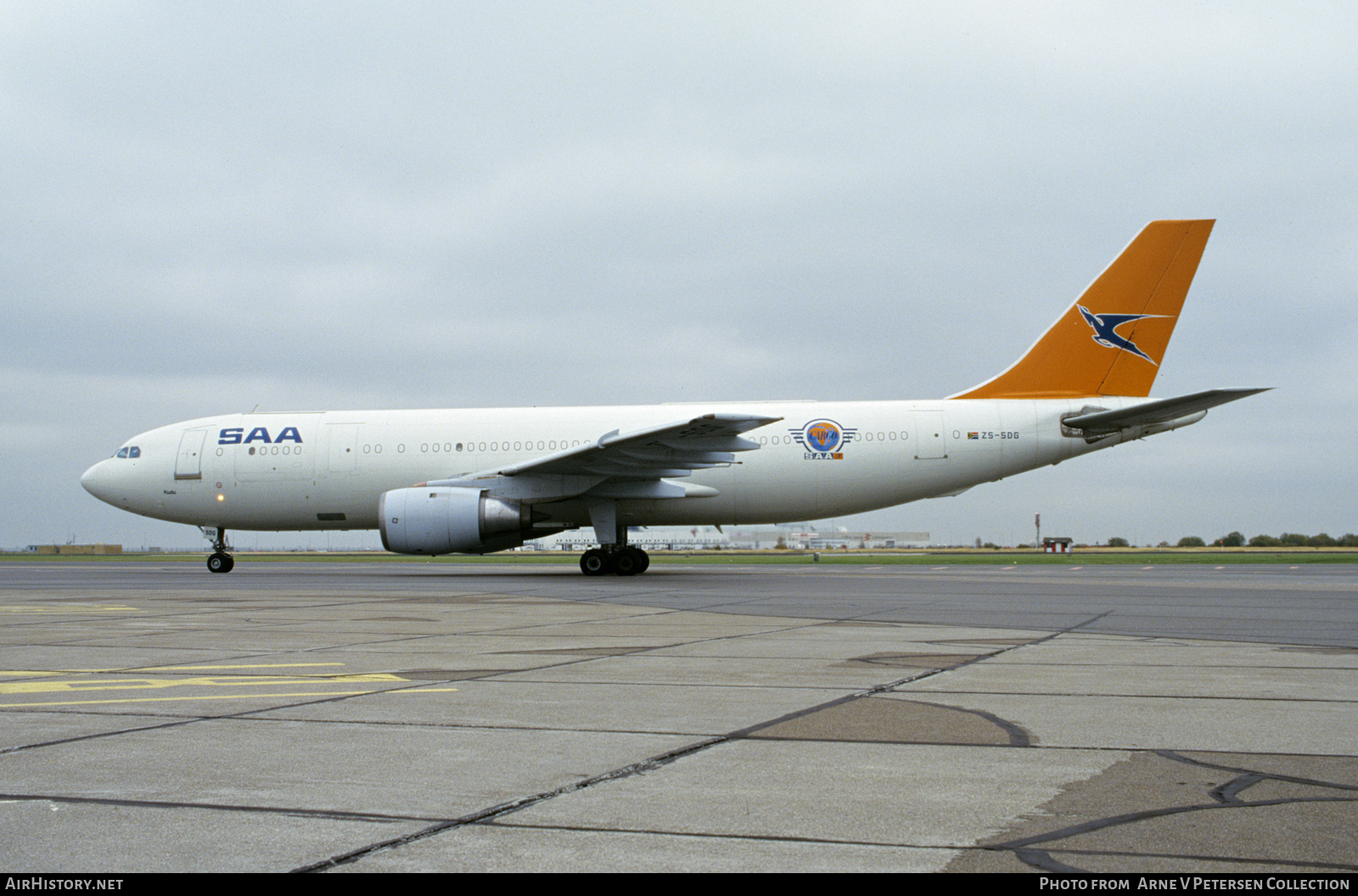 Aircraft Photo of ZS-SDG | Airbus A300C4-203 | South African Airways Cargo | AirHistory.net #627051