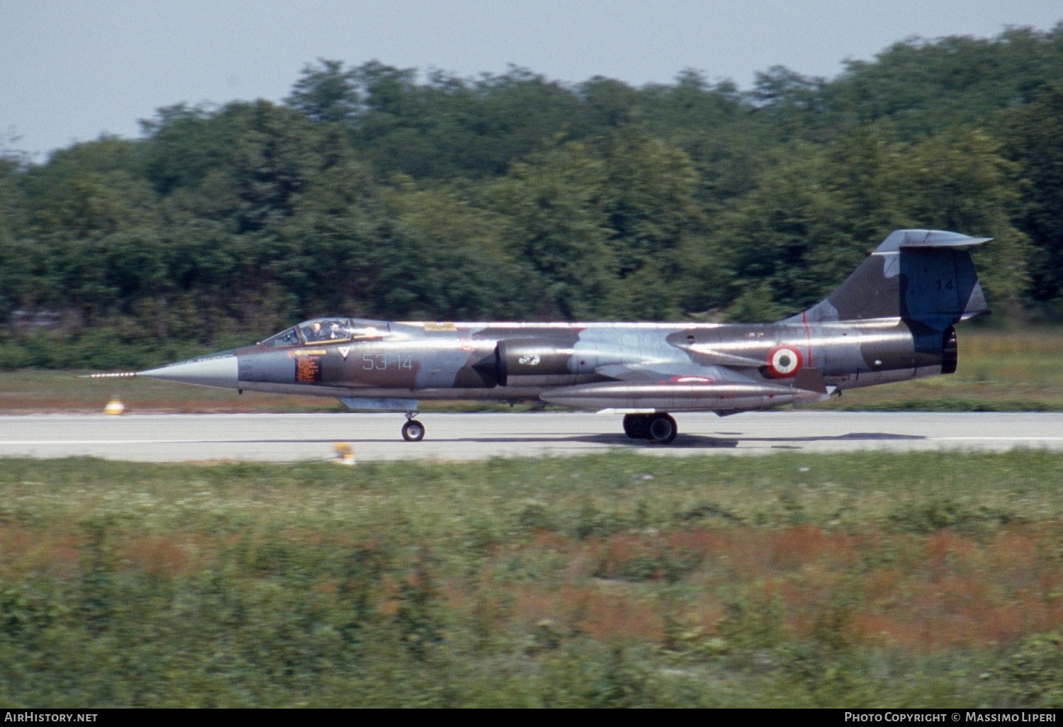 Aircraft Photo of MM6806 | Lockheed F-104S Starfighter | Italy - Air Force | AirHistory.net #627054