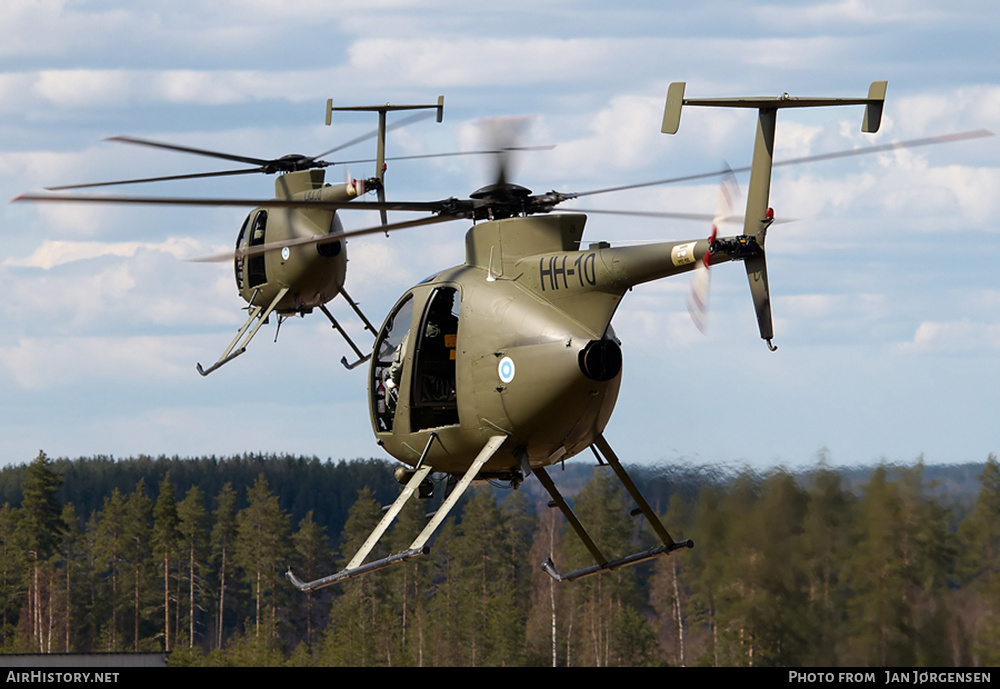 Aircraft Photo of HH-10 | Hughes 500E (369E) | Finland - Army | AirHistory.net #627057