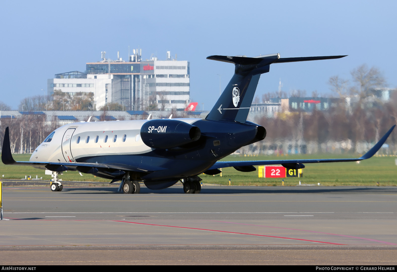 Aircraft Photo of SP-OMI | Embraer EMB-550 Praetor 600 | AirHistory.net #627058