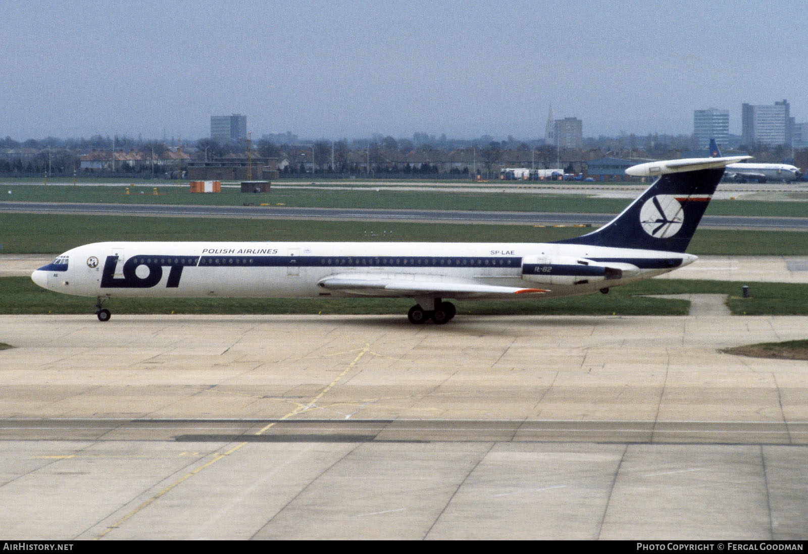 Aircraft Photo of SP-LAE | Ilyushin Il-62 | LOT Polish Airlines - Polskie Linie Lotnicze | AirHistory.net #627059