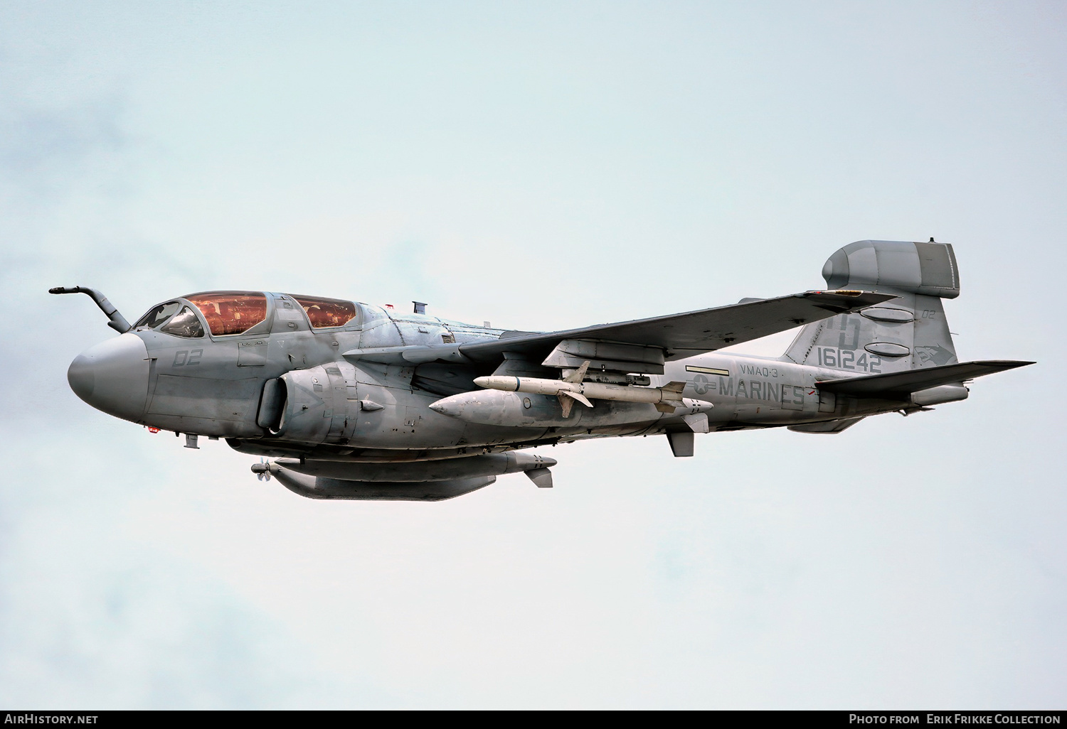 Aircraft Photo of 161242 | Grumman EA-6B Prowler (G-128) | USA - Marines | AirHistory.net #627062
