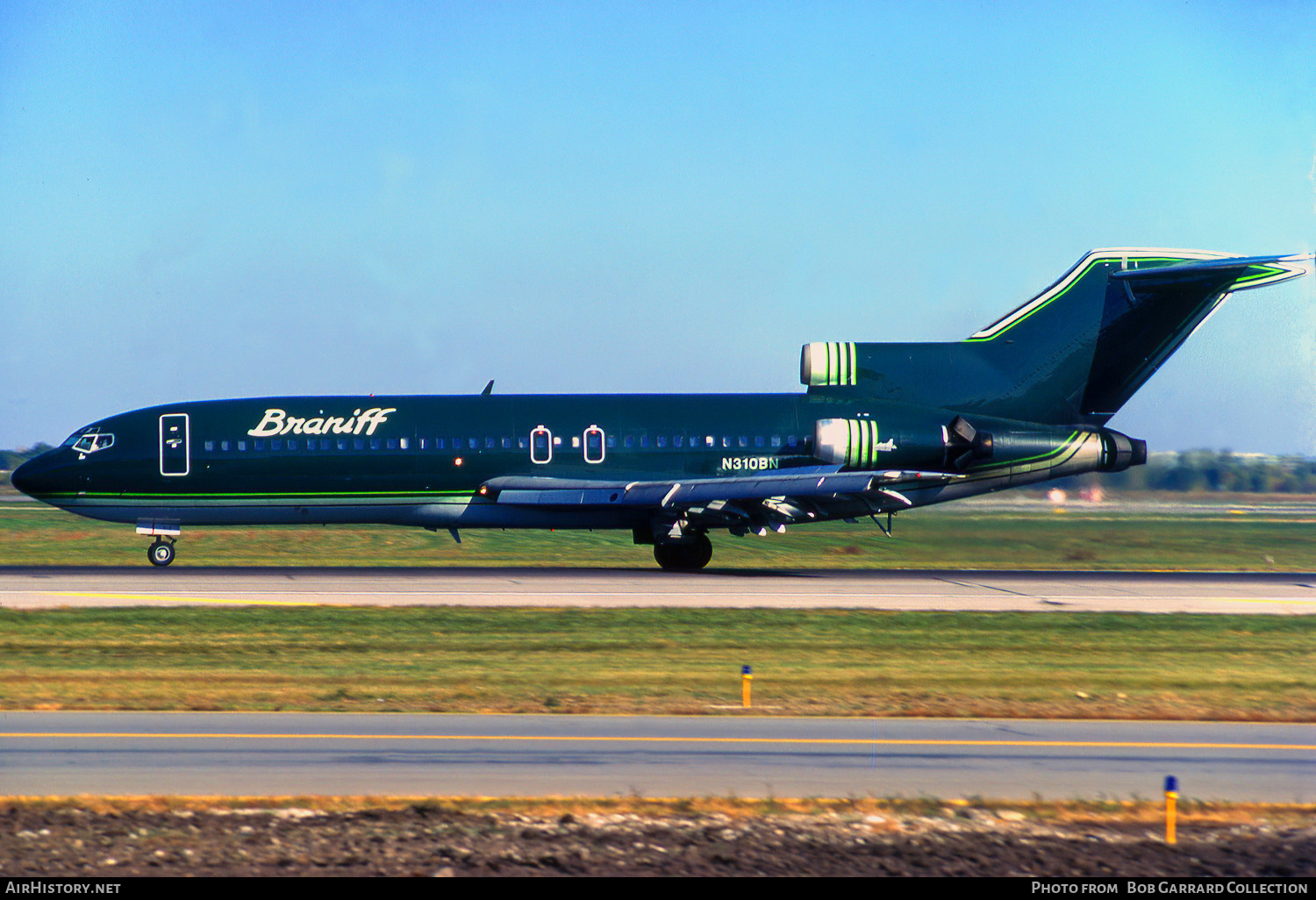 Aircraft Photo of N310BN | Boeing 727-30C | Braniff International Airways | AirHistory.net #627064
