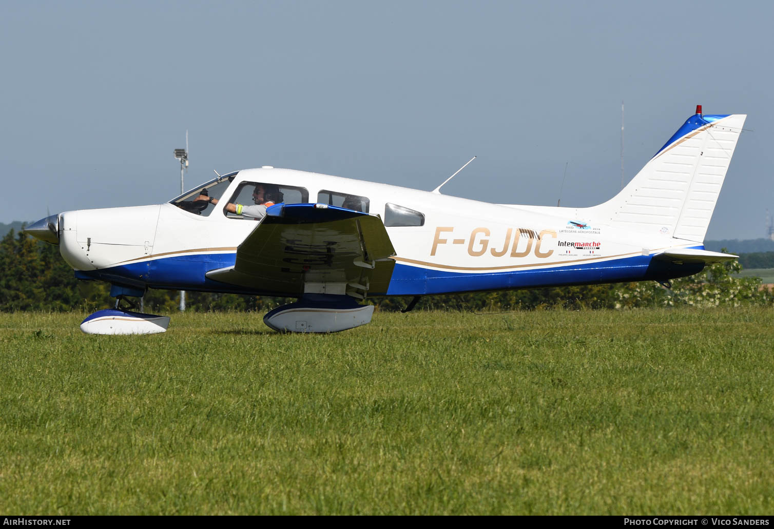 Aircraft Photo of F-GJDC | Piper PA-28-161 Warrior II | AirHistory.net #627067