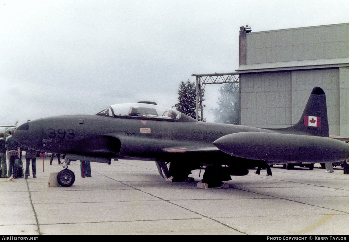 Aircraft Photo of 133393 | Canadair CT-133 Silver Star 3 | Canada - Air Force | AirHistory.net #627069