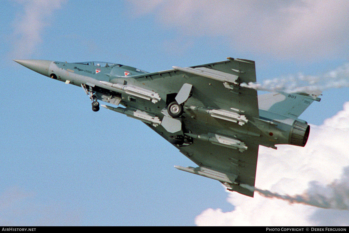 Aircraft Photo of B01 | Dassault Mirage 2000-5B | Dassault | AirHistory.net #627072